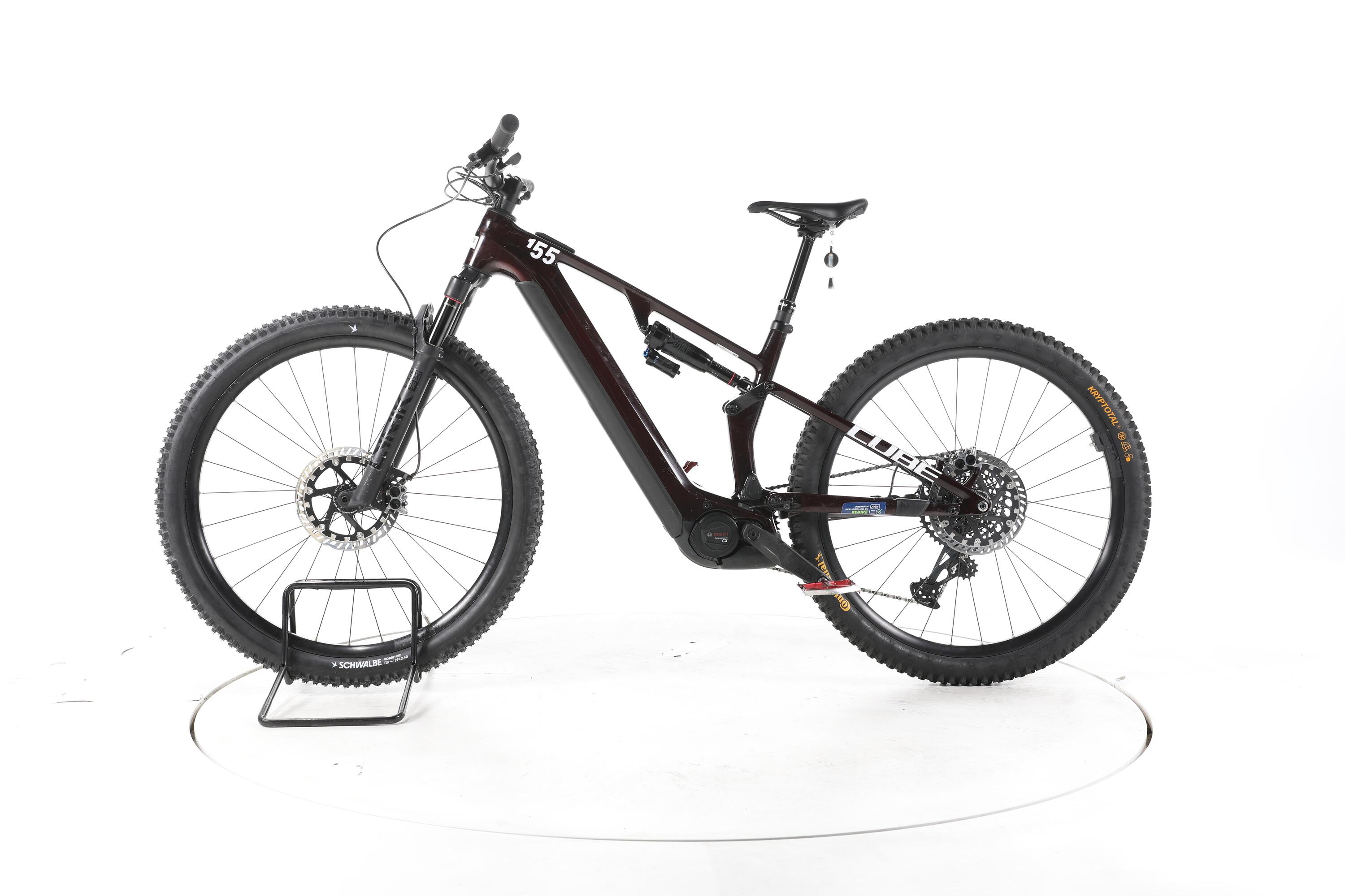 Ebike ricondizionata · Cube Stereo Hybrid ONE55 C:68X SLX · Buone condizioni 6/7