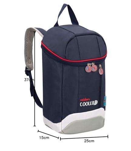 80730 Sac à dos thermique 9 litres, Bleu marine et blanc 7/7