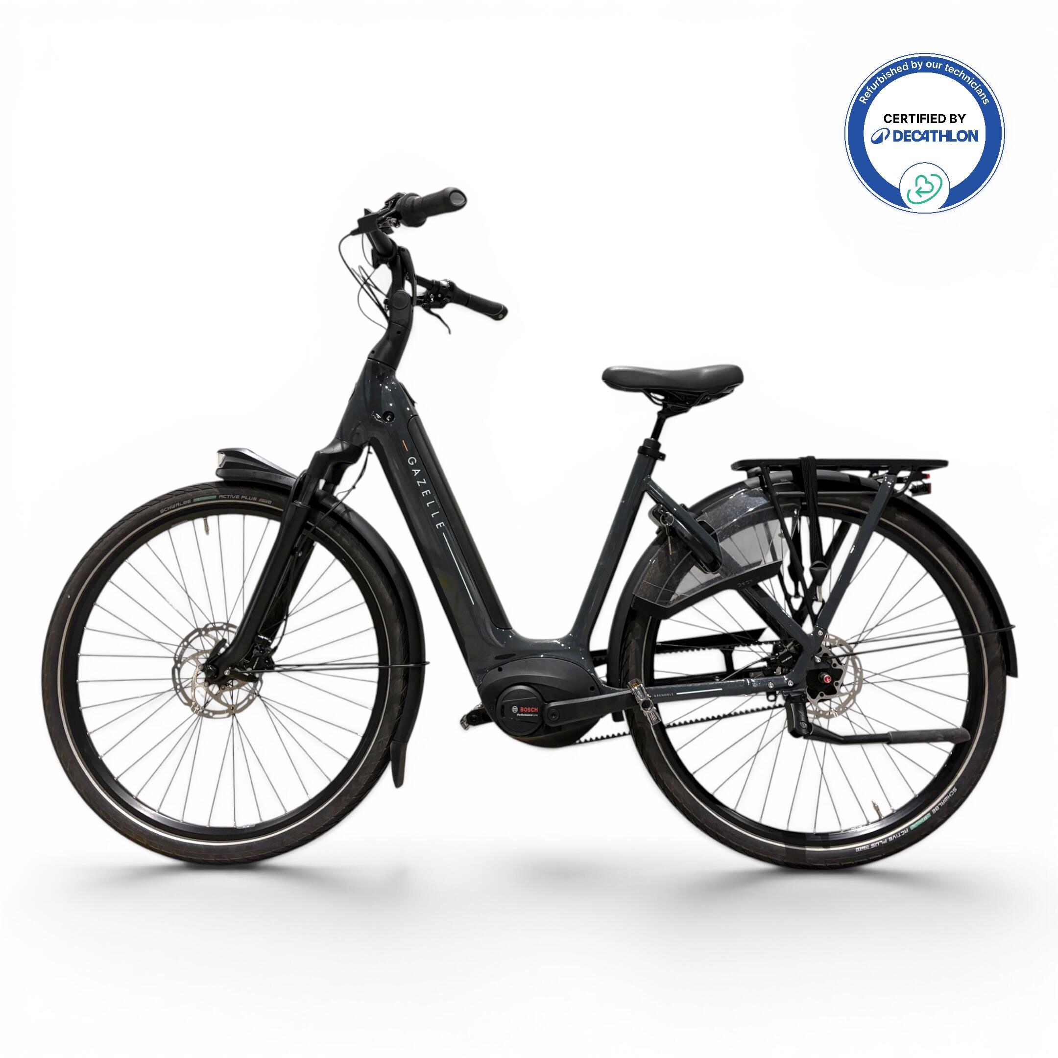 Seconde vie - Elektrische fiets - Gazelle Grenoble C5 4/6