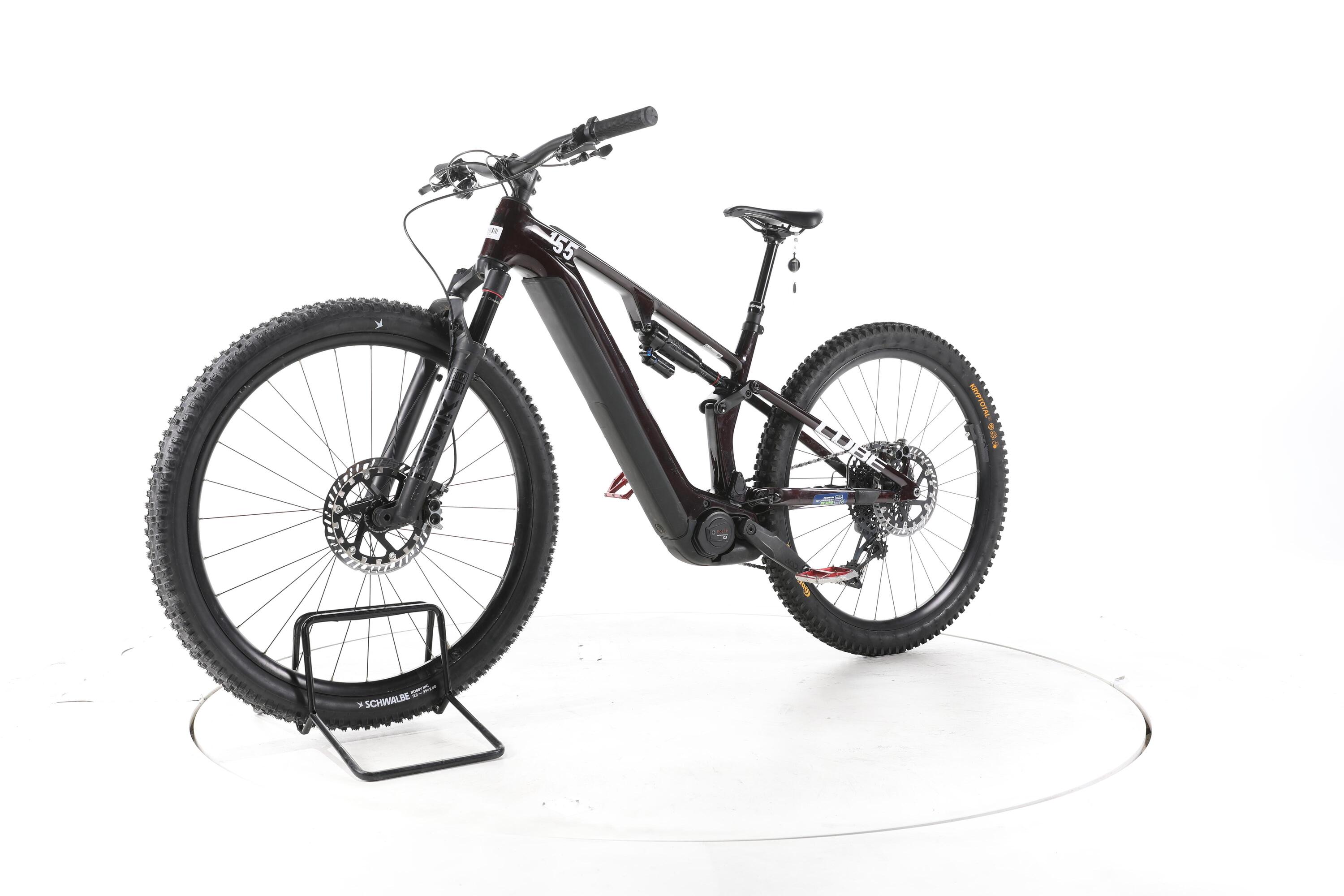 Ebike ricondizionata · Cube Stereo Hybrid ONE55 C:68X SLX · Buone condizioni 5/7