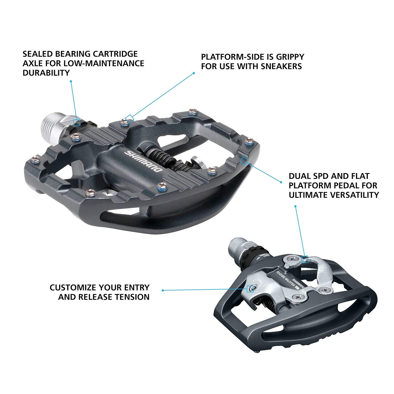 PD-EH500 Pédale Double Face pour vélo Urbain 2/6