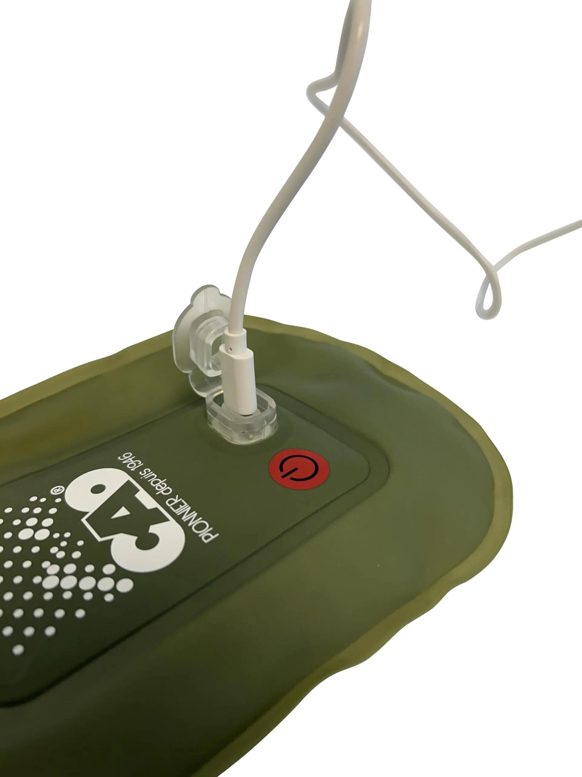 C.A.O. - Néon Gonflable 2.0 Rechargeable en TPU - Couleur Vert - Longueur 60 cm 2/6