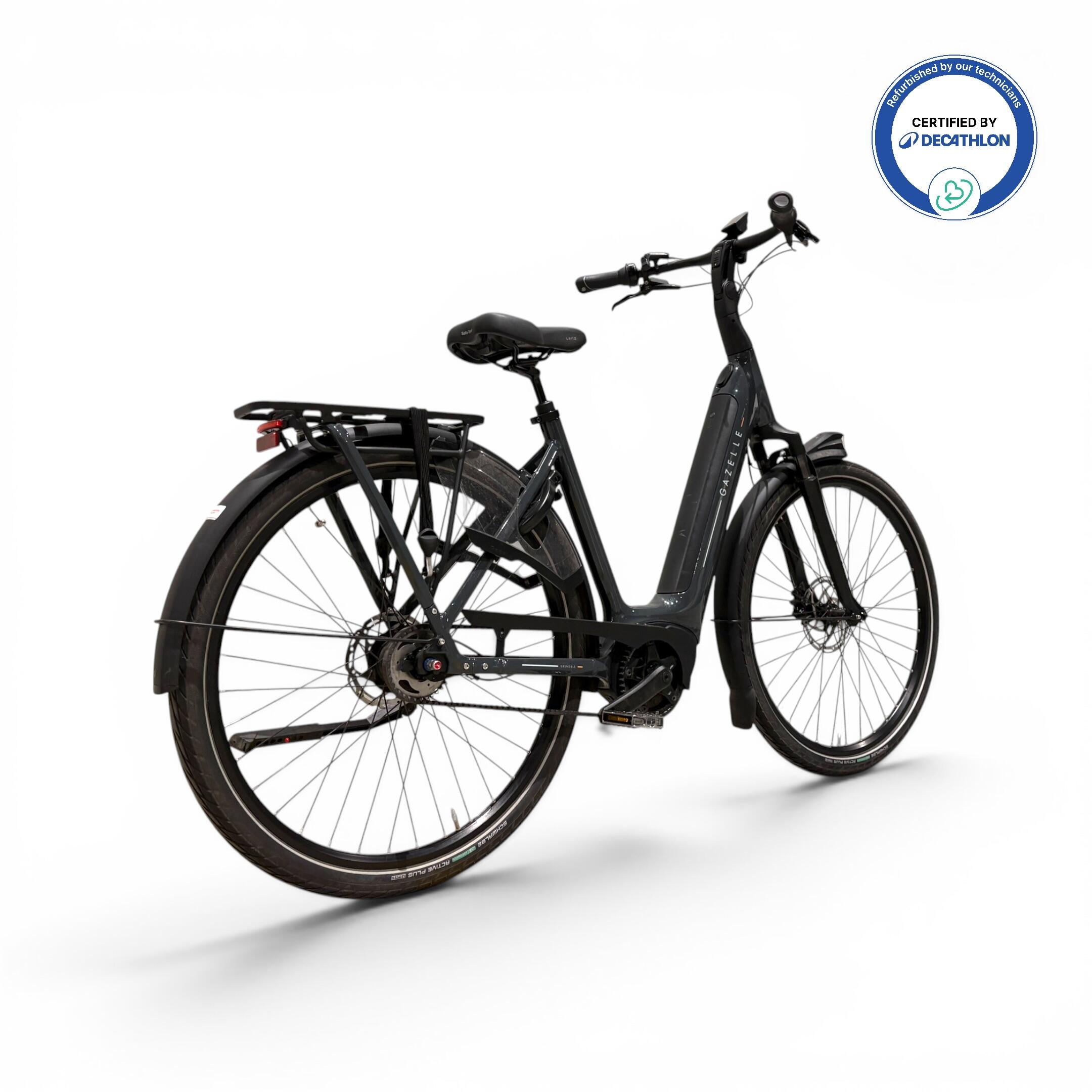 Seconde vie - Elektrische fiets - Gazelle Grenoble C5 3/6