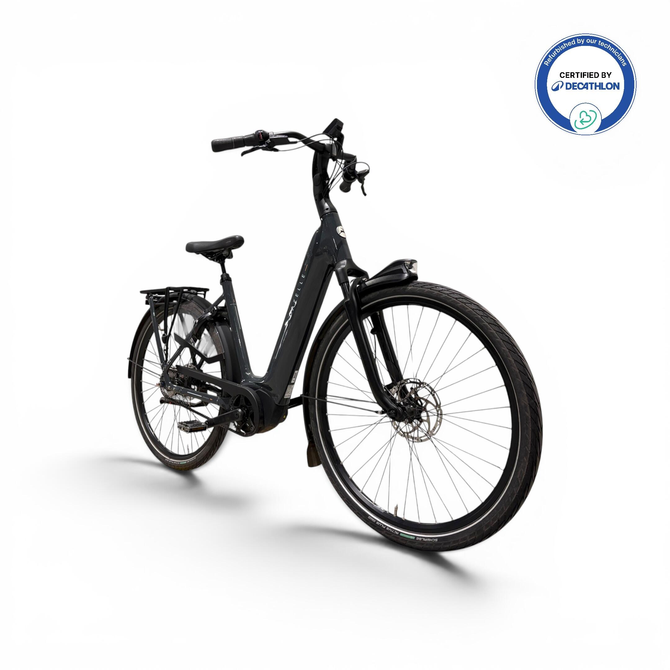 Seconde vie - Elektrische fiets - Gazelle Grenoble C5 2/6