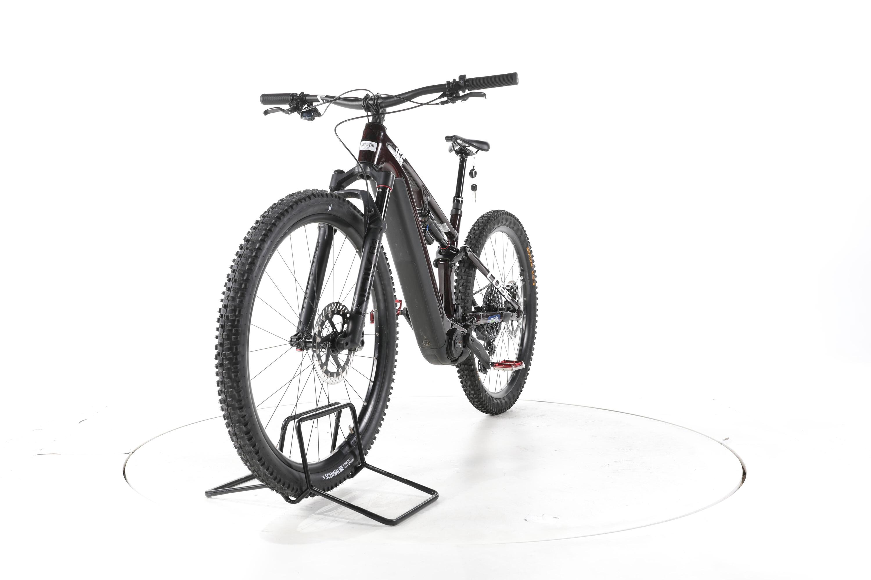 Ebike ricondizionata · Cube Stereo Hybrid ONE55 C:68X SLX · Buone condizioni 4/7