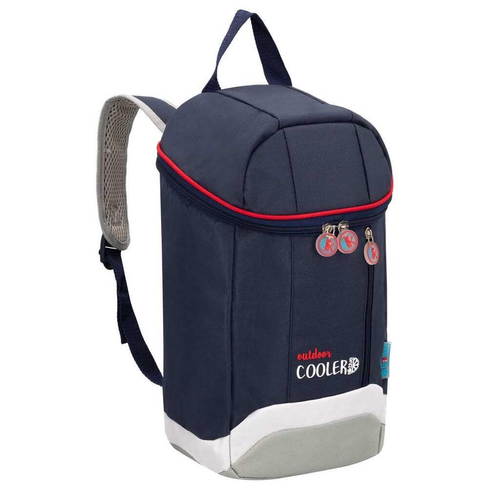 80730 Sac à dos thermique 9 litres, Bleu marine et blanc 4/7