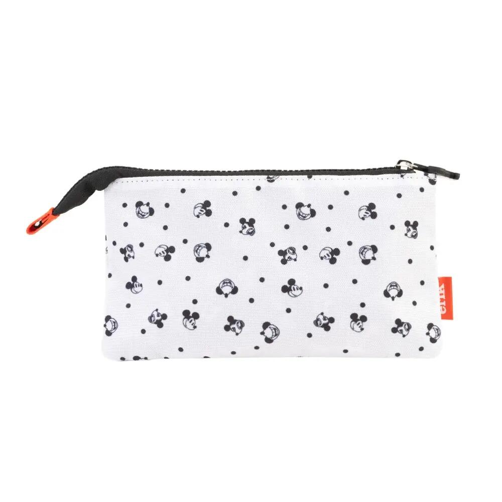 Estuche Portatodo Triple Disney Mickey 100 Aniversario 2/3