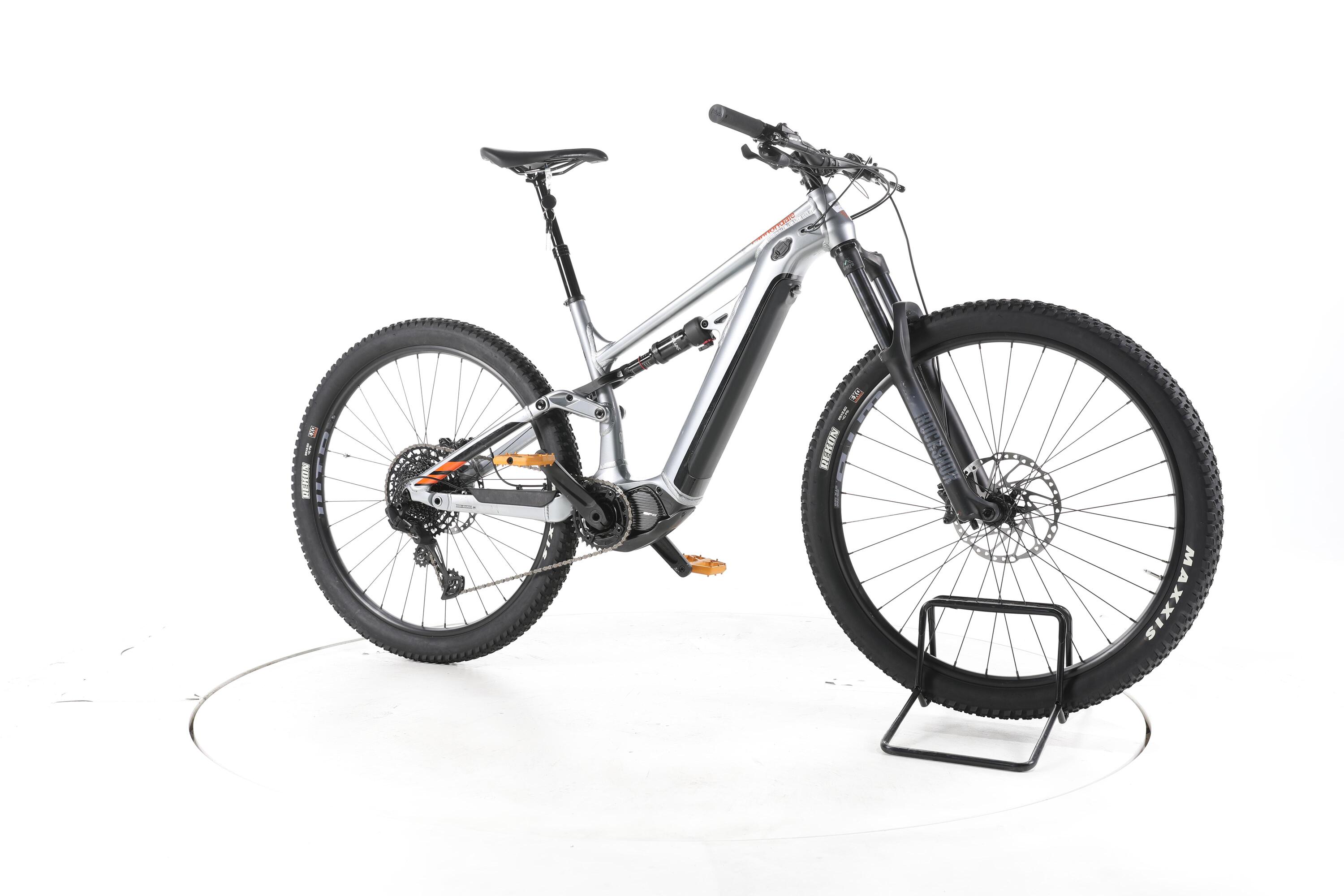 Segunda vida - Cannondale Moterra 4 E-Bike Fully - Em muito bom estado. 2/7