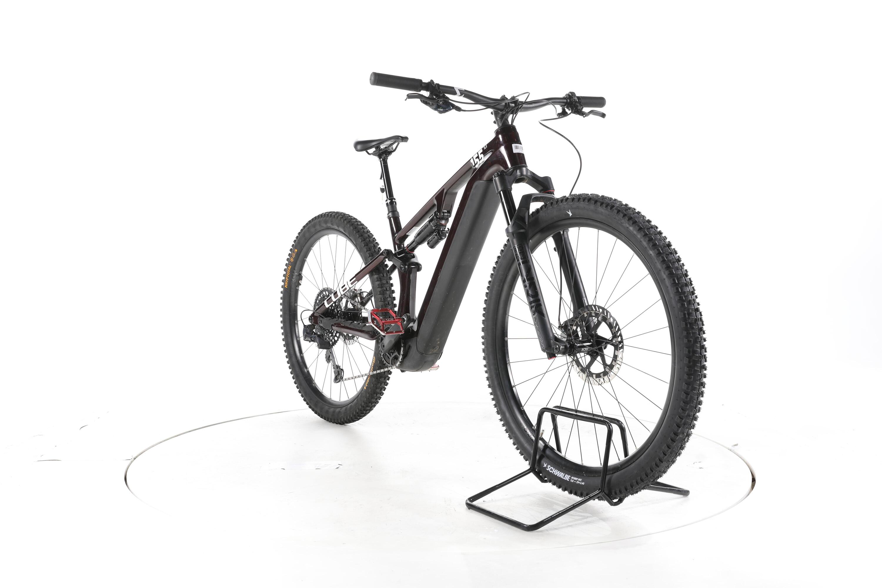 Ebike ricondizionata · Cube Stereo Hybrid ONE55 C:68X SLX · Buone condizioni 3/7