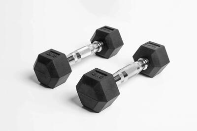 Hexagon dumbbells aj-sports