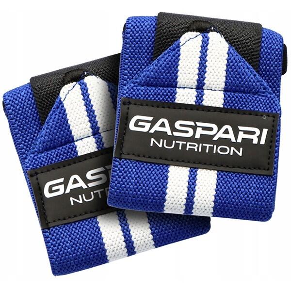 Gaspari Nutrition Wrist Wraps 2pcs Blue