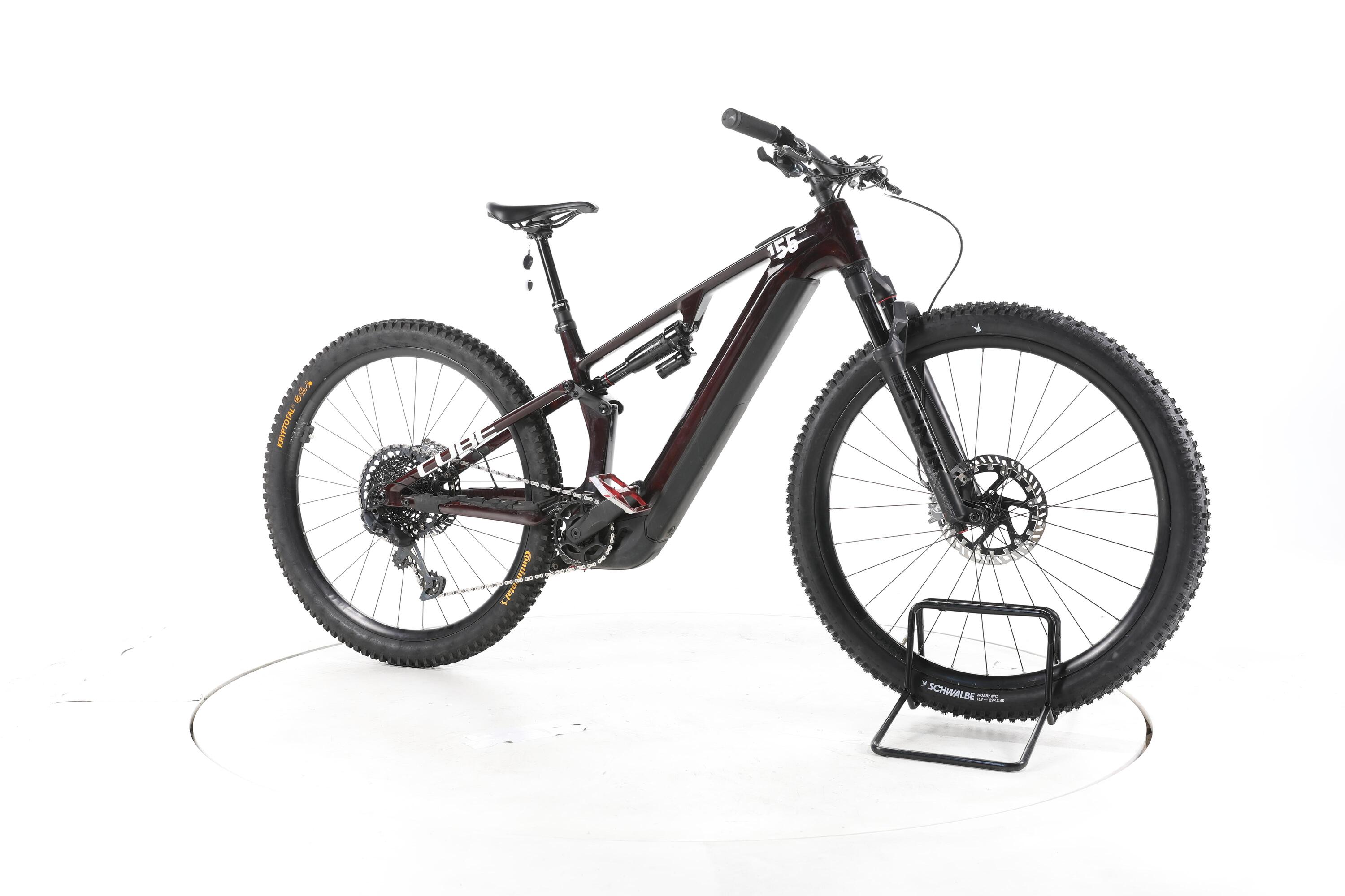 Ebike ricondizionata · Cube Stereo Hybrid ONE55 C:68X SLX · Buone condizioni 2/7