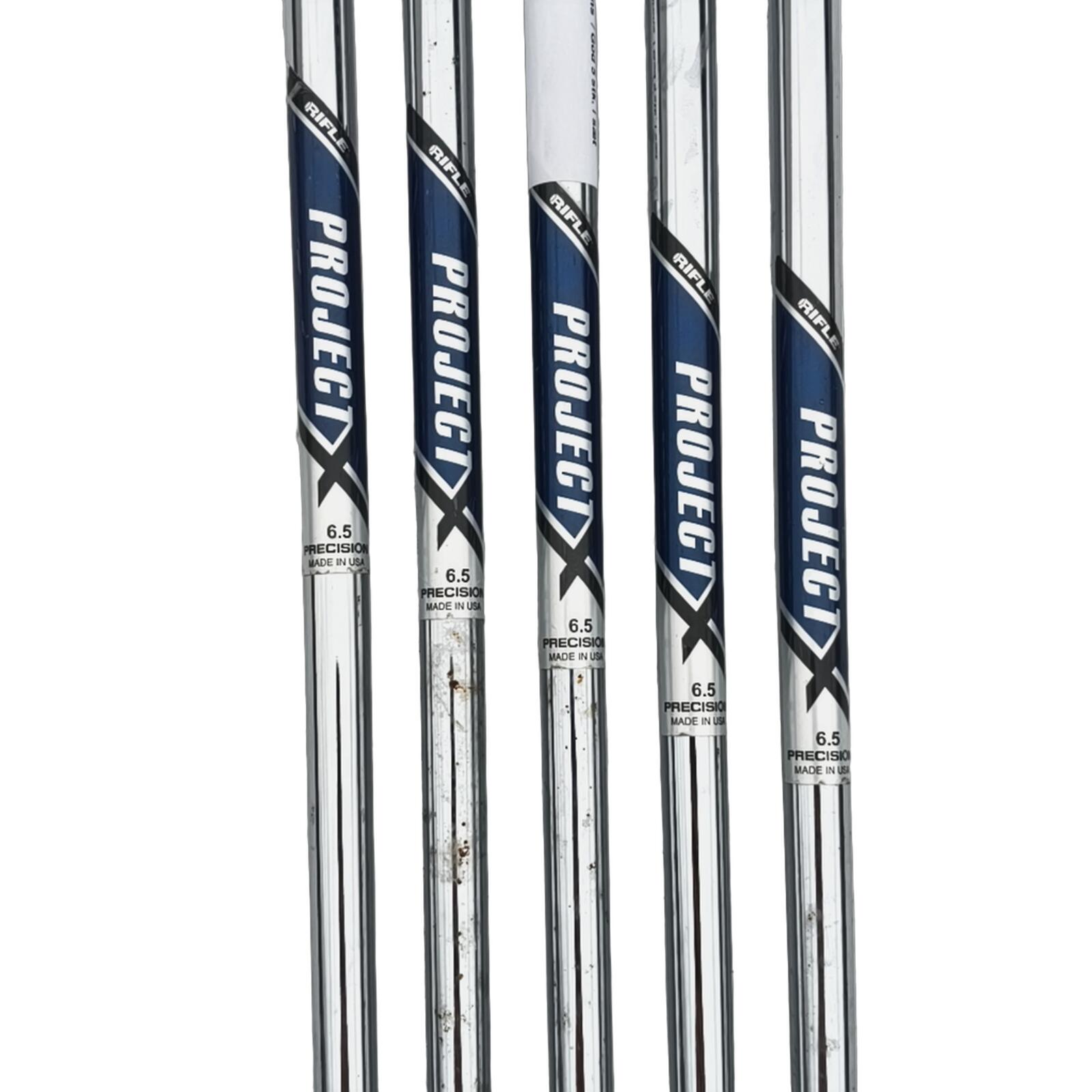 Titleist 620 MB IJzerset / 5-9i / Flex X-Stiff / Staal 4/7