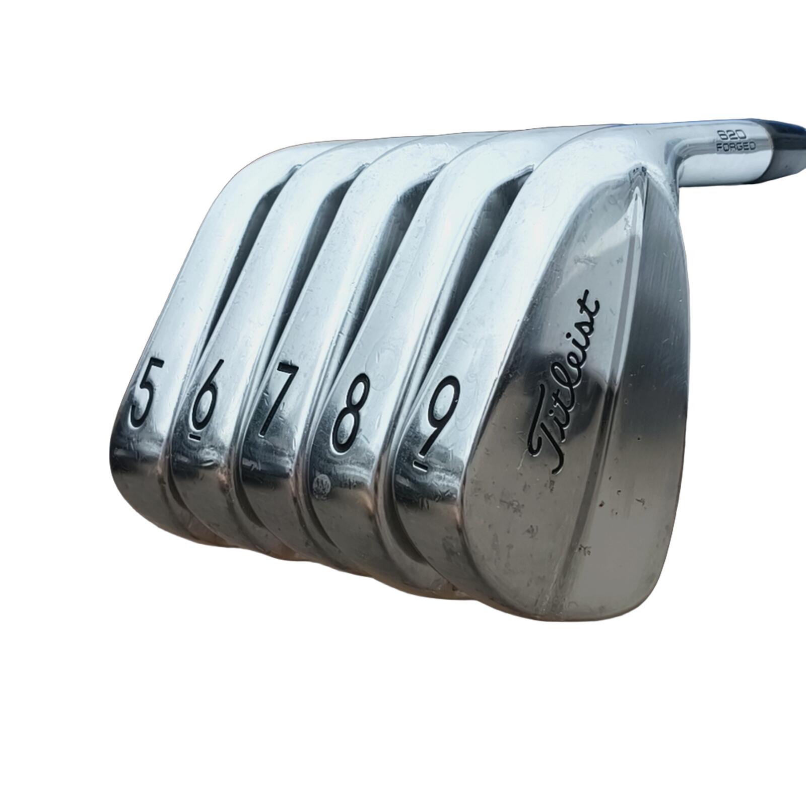 Titleist 620 MB IJzerset / 5-9i / Flex X-Stiff / Staal 3/7