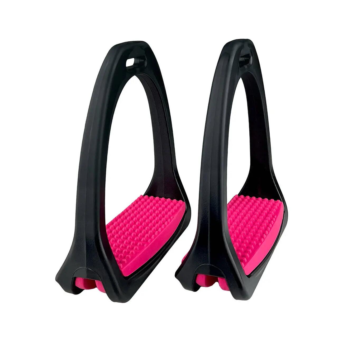 Étriers équitation en plastique York Evo 2/2