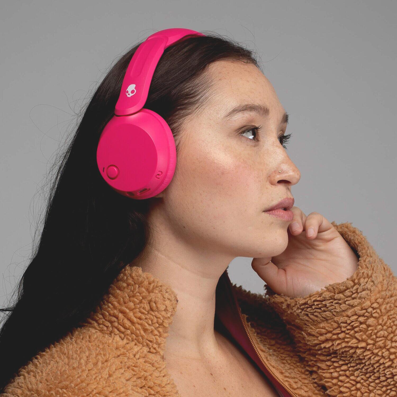 Icon 180 On-Ear Crazy Pink 5/5