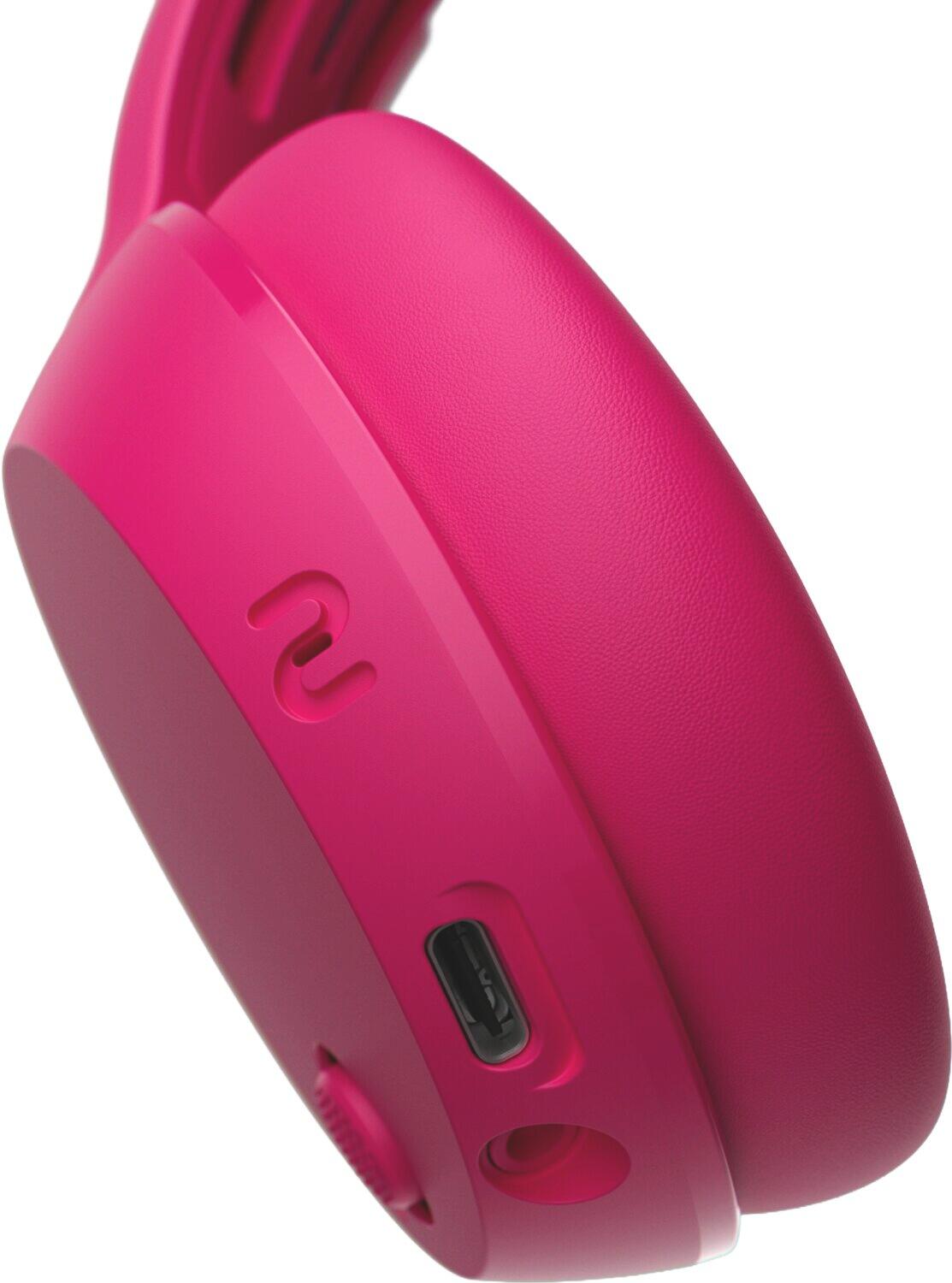 Icon 180 On-Ear Crazy Pink 3/5