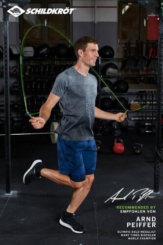 Skakanka Speed Rope Pro Fitness 4/4