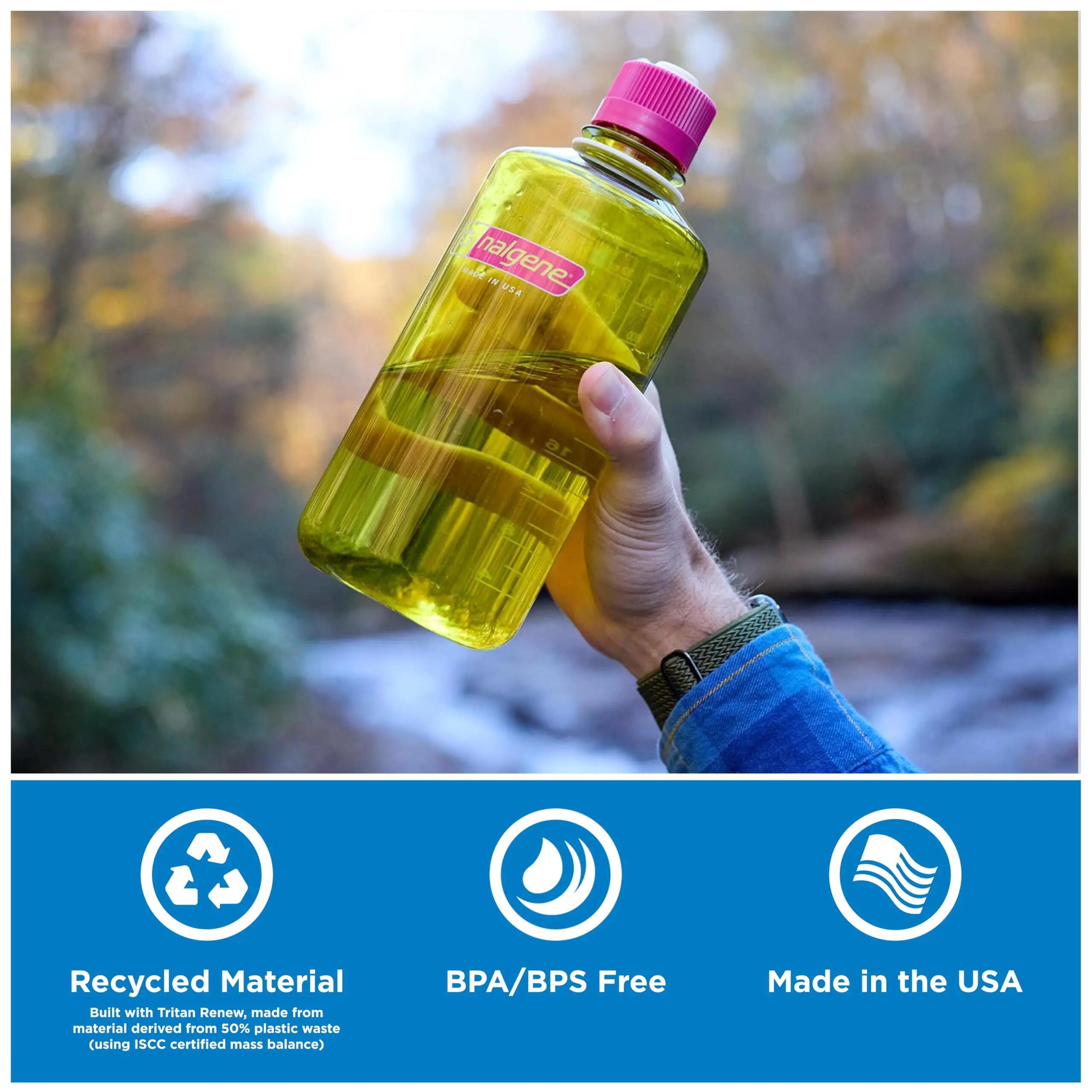Sustain Tritan Bouteille d'eau sans BPA fabriquée avec un matériau dérivé de 4/6