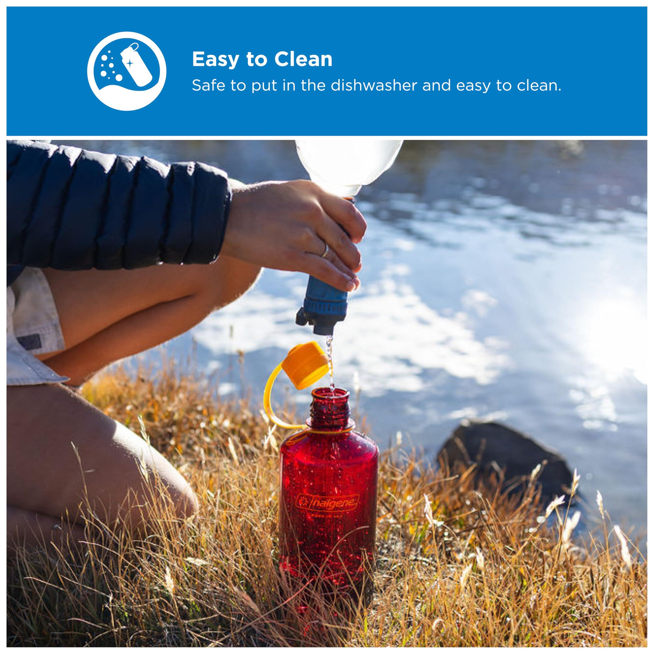 Sustain Tritan Bouteille d'eau sans BPA fabriquée avec Un matériau dérivé de 3/6