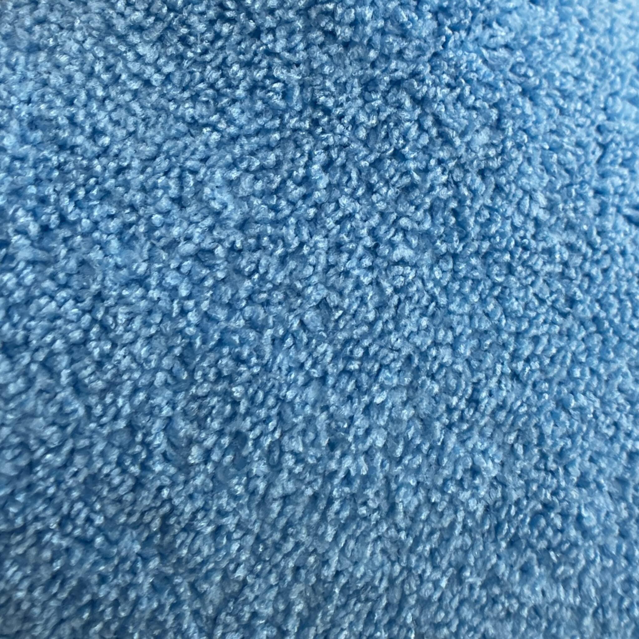 Serviette éponge légère, Bleu Clair, M 4/4