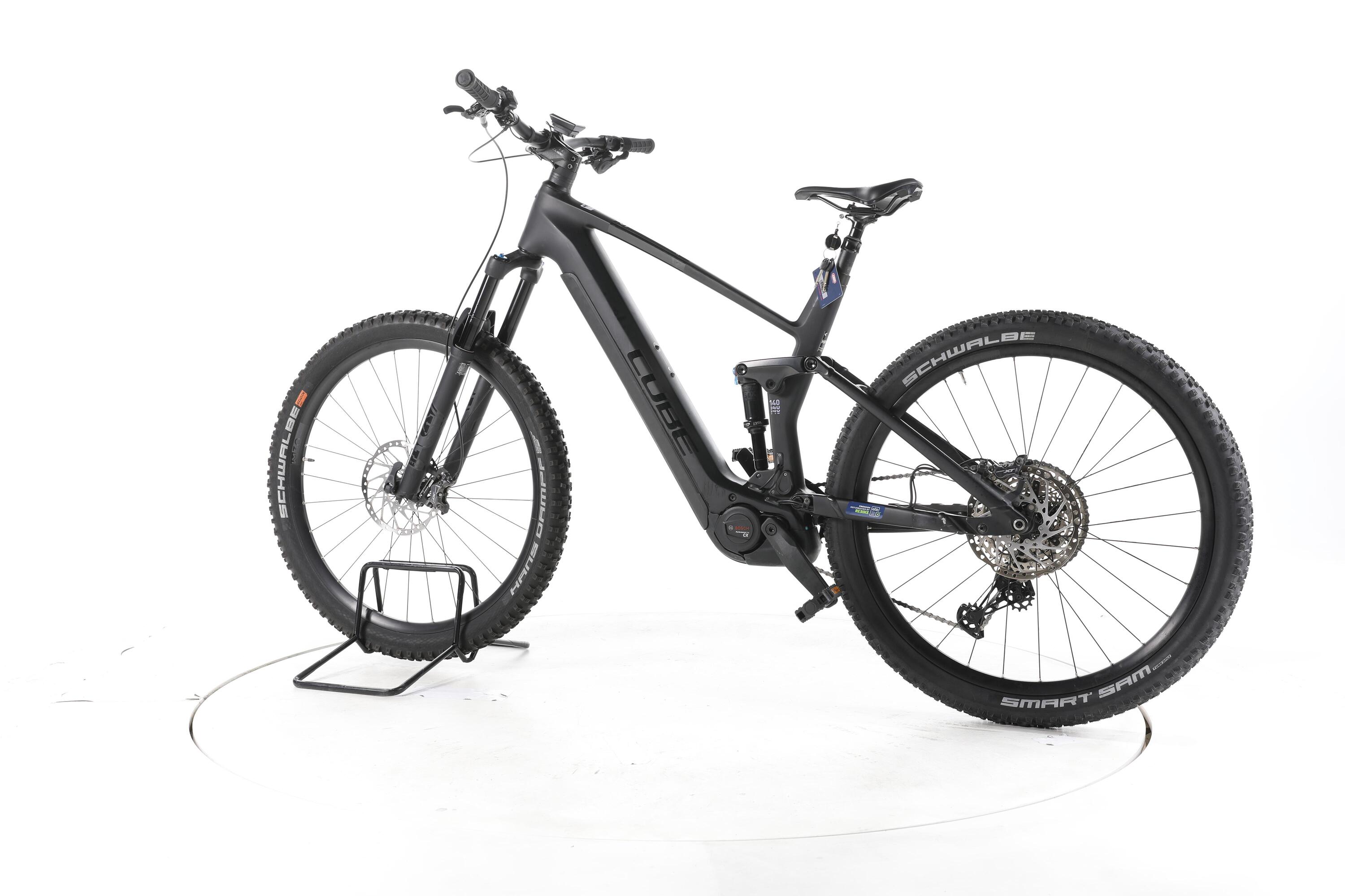 Segunda vida - Cube Stereo Hybrid 140 HPC SLX Fully - Em muito bom estado. 7/7