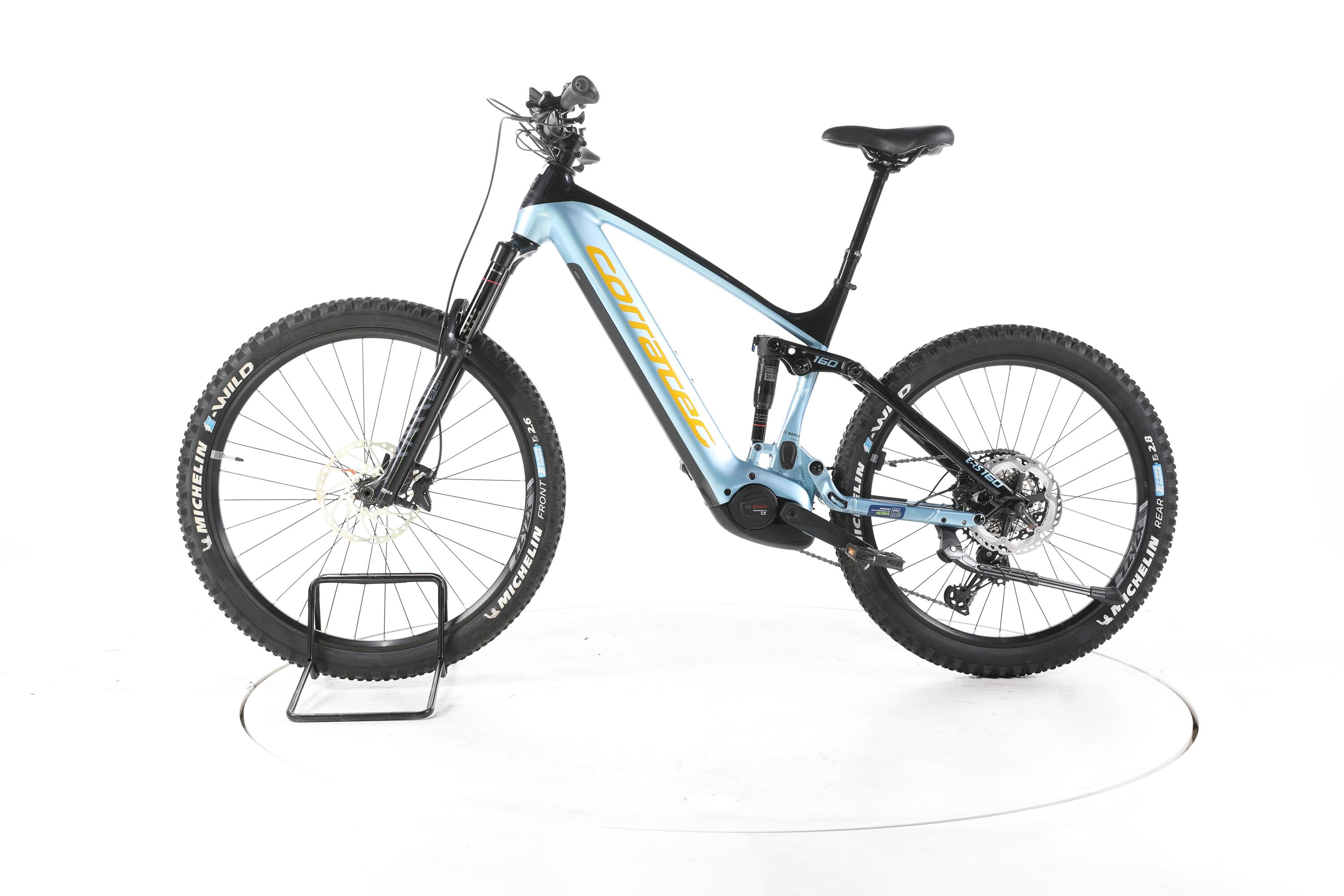 Ebike ricondizionata · Corratec E-Power RS 160 · Ottime condizioni 6/7