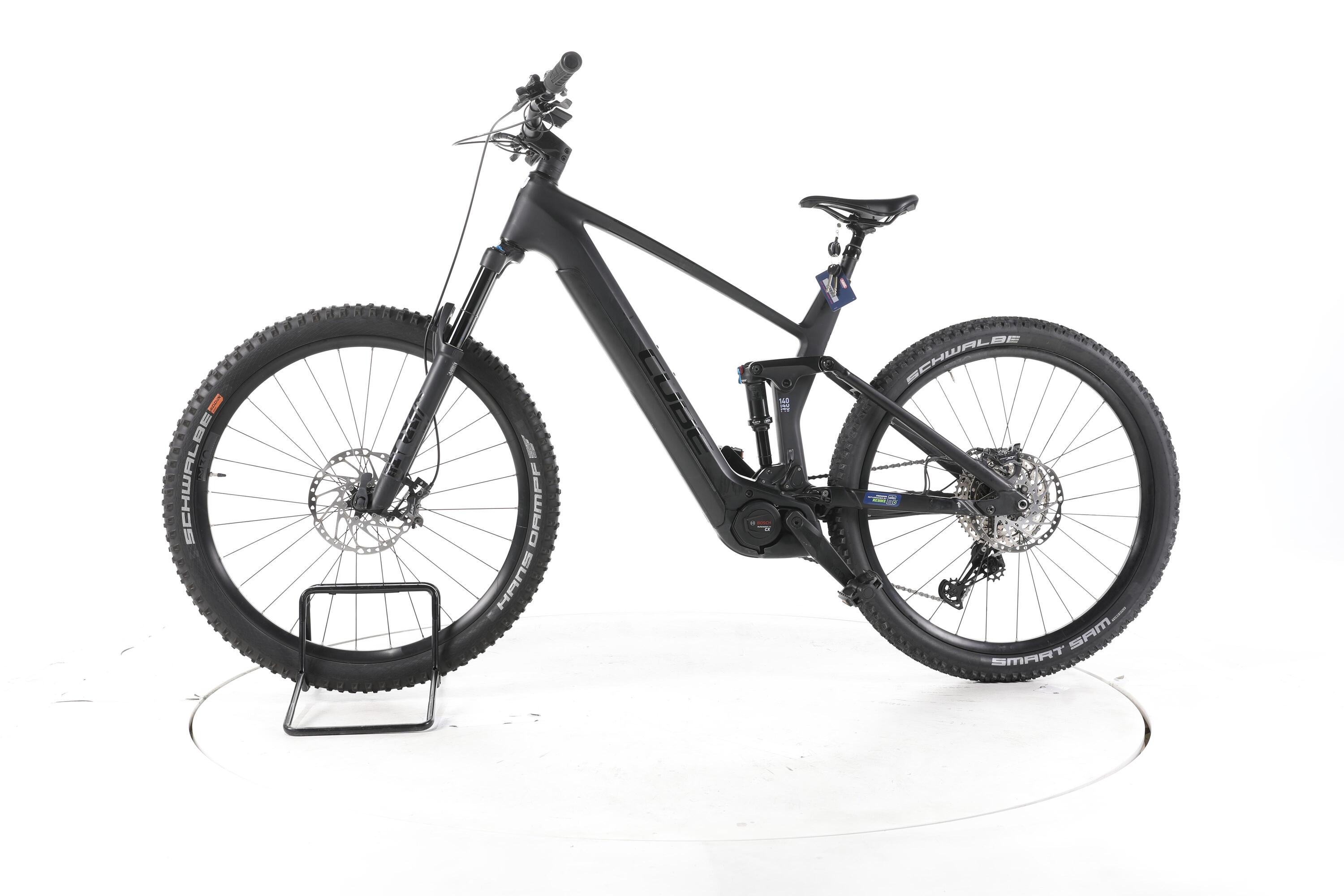 Segunda vida - Cube Stereo Hybrid 140 HPC SLX Fully - Em muito bom estado. 6/7