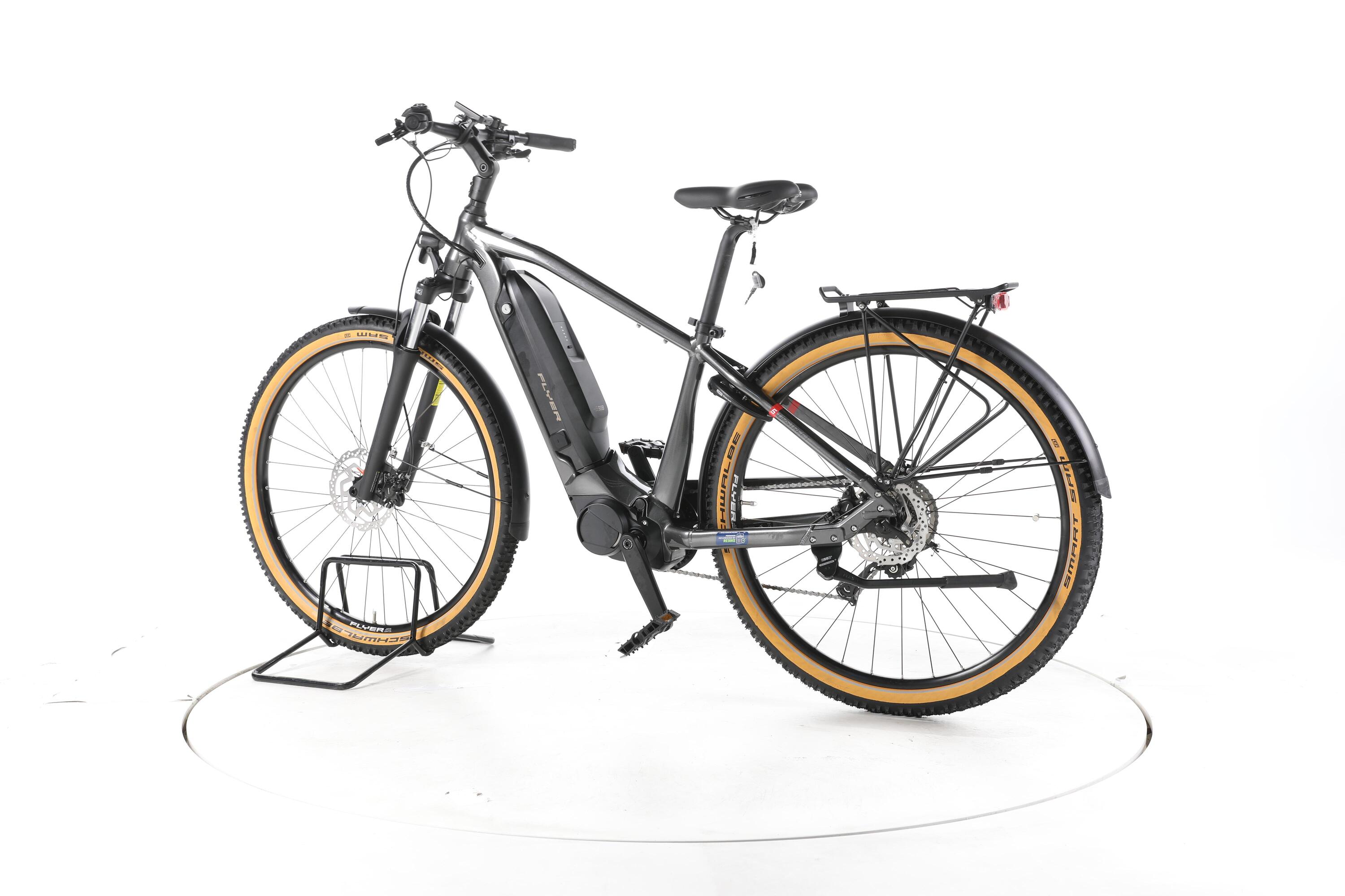 Second Life - FLYER Upstreet5 3.12 Trekking E-Bike - Bardzo dobry stan 7/7