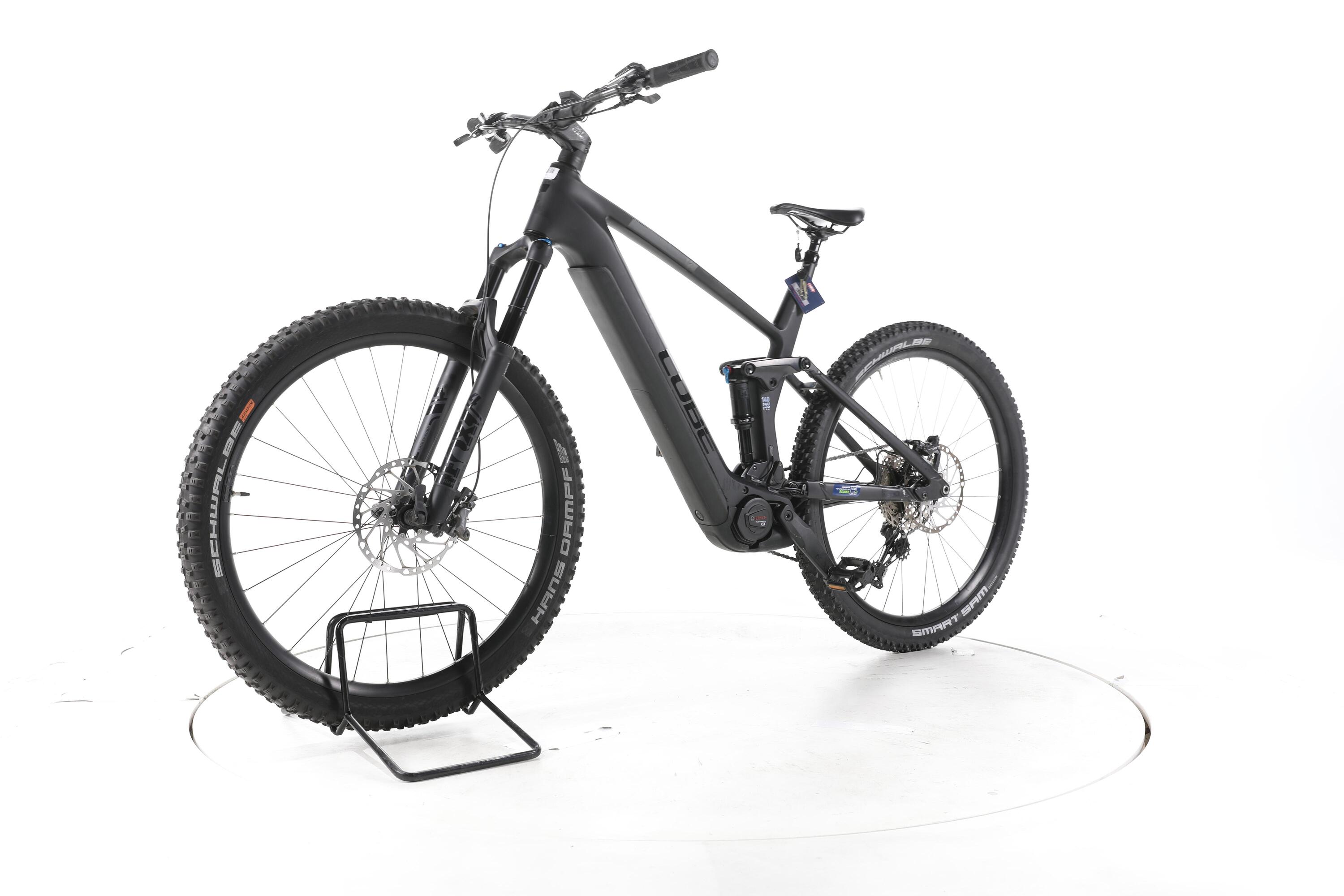 Segunda vida - Cube Stereo Hybrid 140 HPC SLX Fully - Em muito bom estado. 5/7