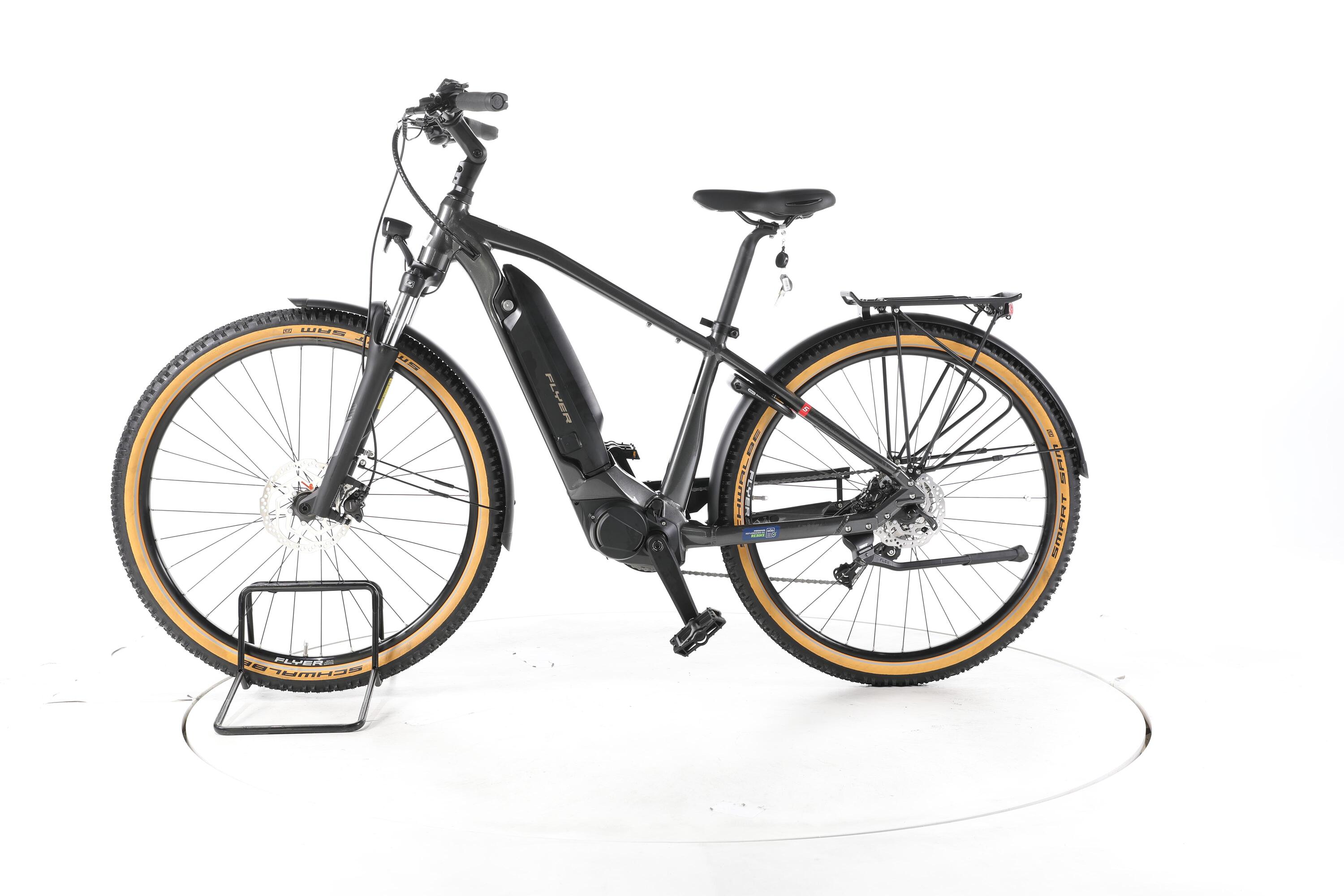 Second Life - FLYER Upstreet5 3.12 Trekking E-Bike - Bardzo dobry stan 6/7