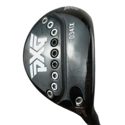 Pxg 0341x fairway wood / flex regular / #5/18