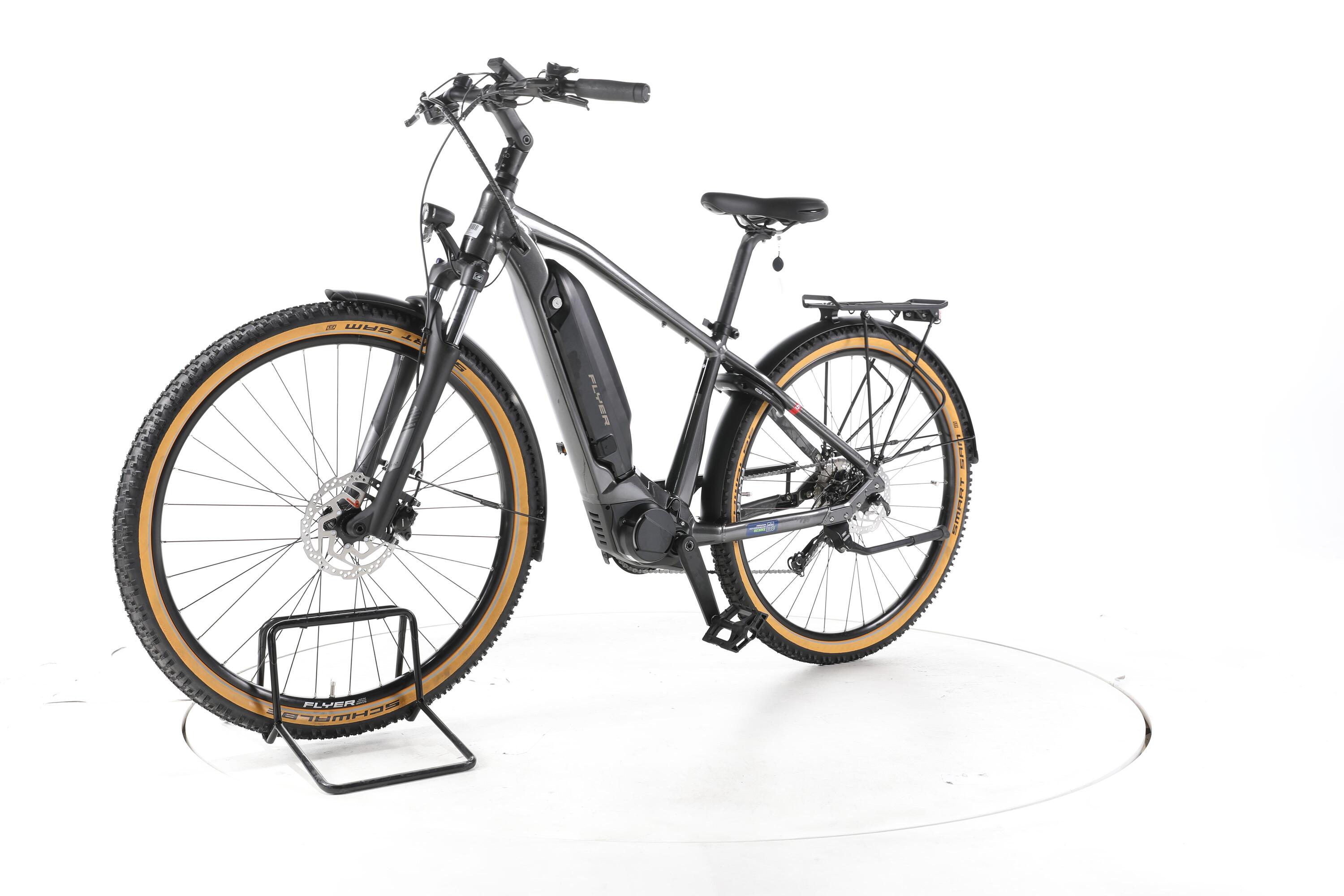 Second Life - FLYER Upstreet5 3.12 Trekking E-Bike - Bardzo dobry stan 5/7