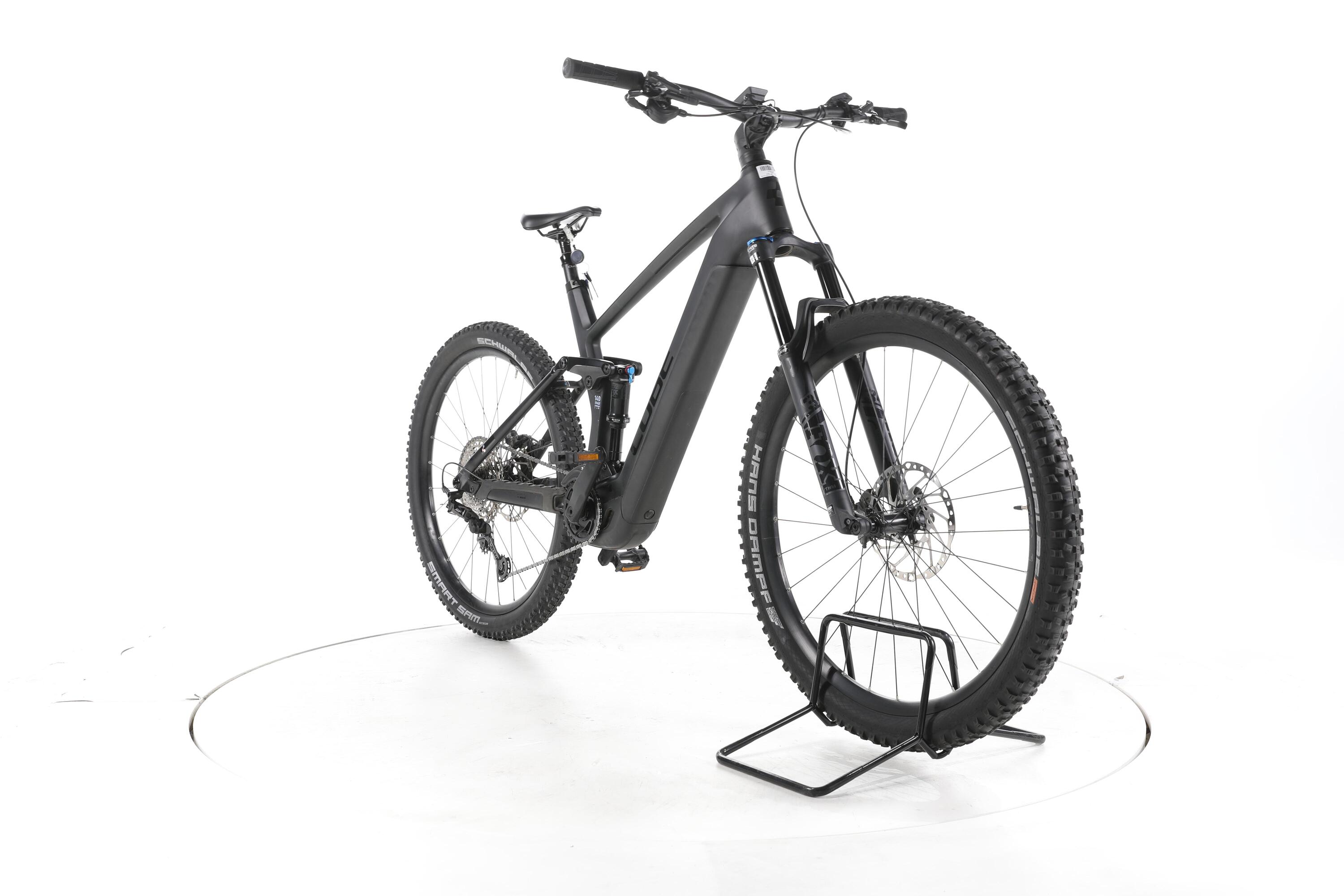Segunda vida - Cube Stereo Hybrid 140 HPC SLX Fully - Em muito bom estado. 3/7