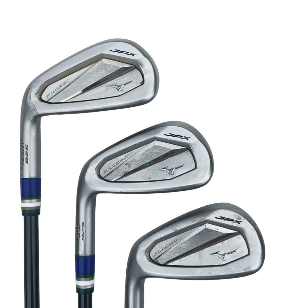 Left Mizuno JPX 925 Forged iron set / 5-PW / Flex Stiff / Graphite