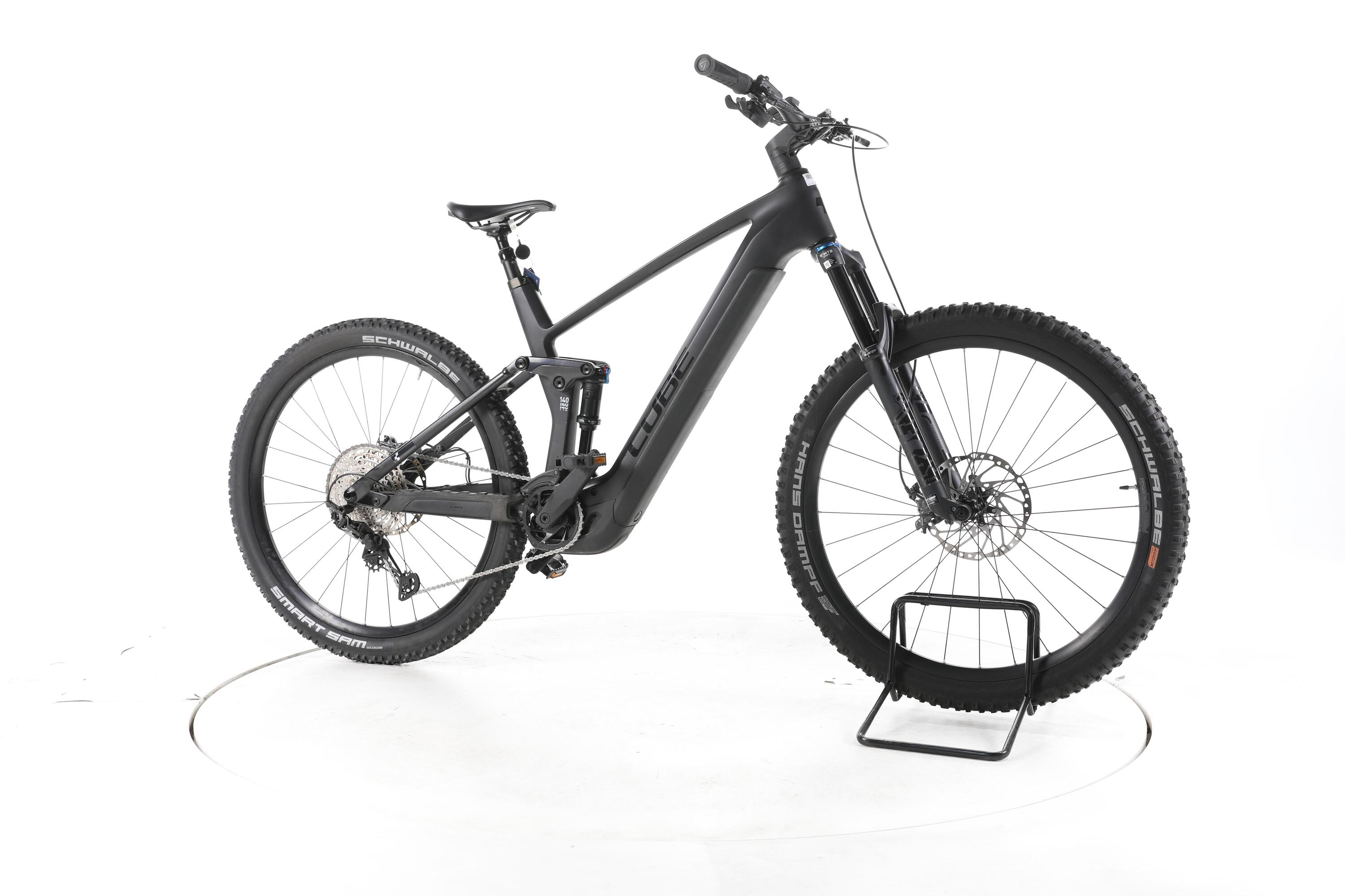 Segunda vida - Cube Stereo Hybrid 140 HPC SLX Fully - Em muito bom estado. 2/7