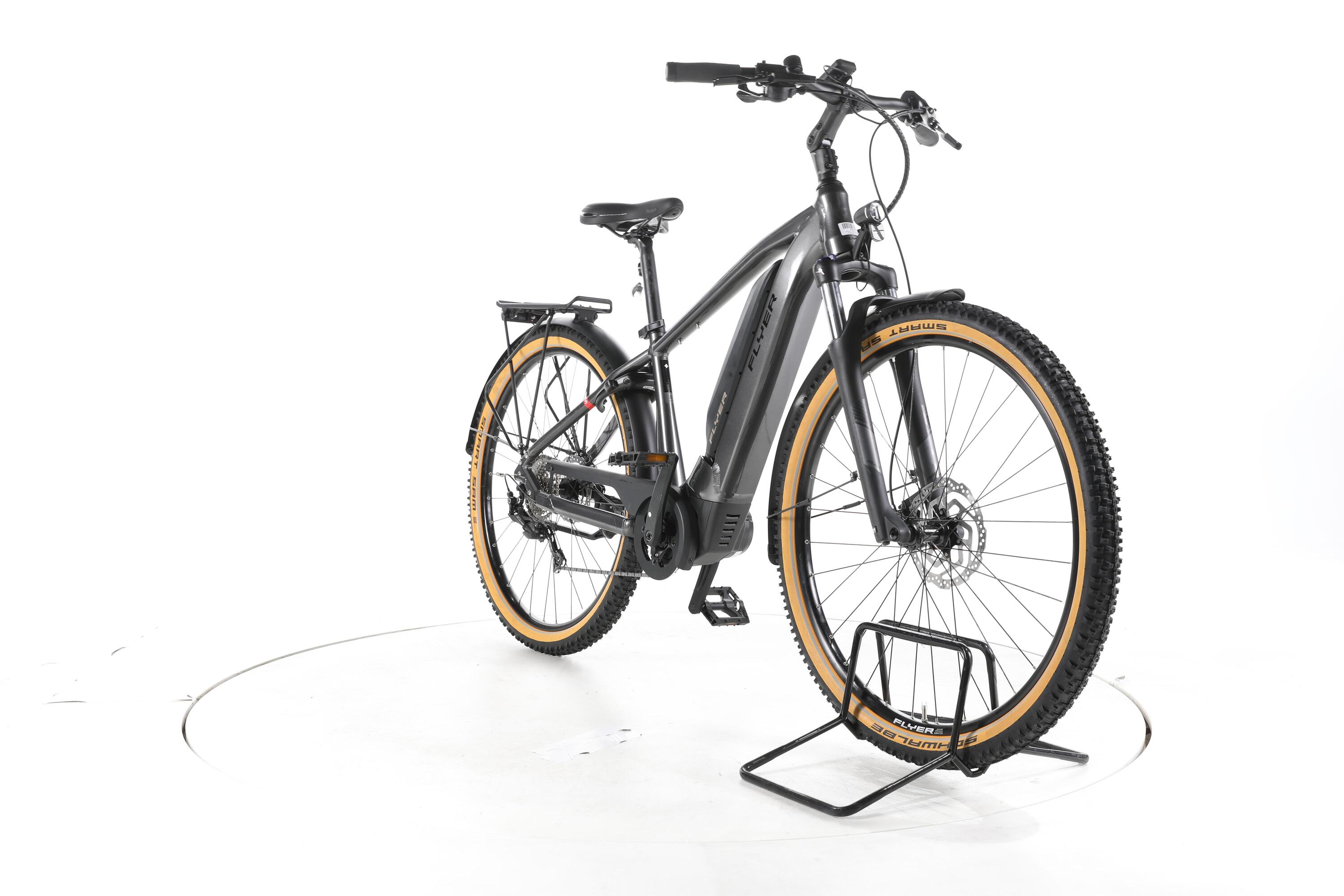 Second Life - FLYER Upstreet5 3.12 Trekking E-Bike - Bardzo dobry stan 3/7