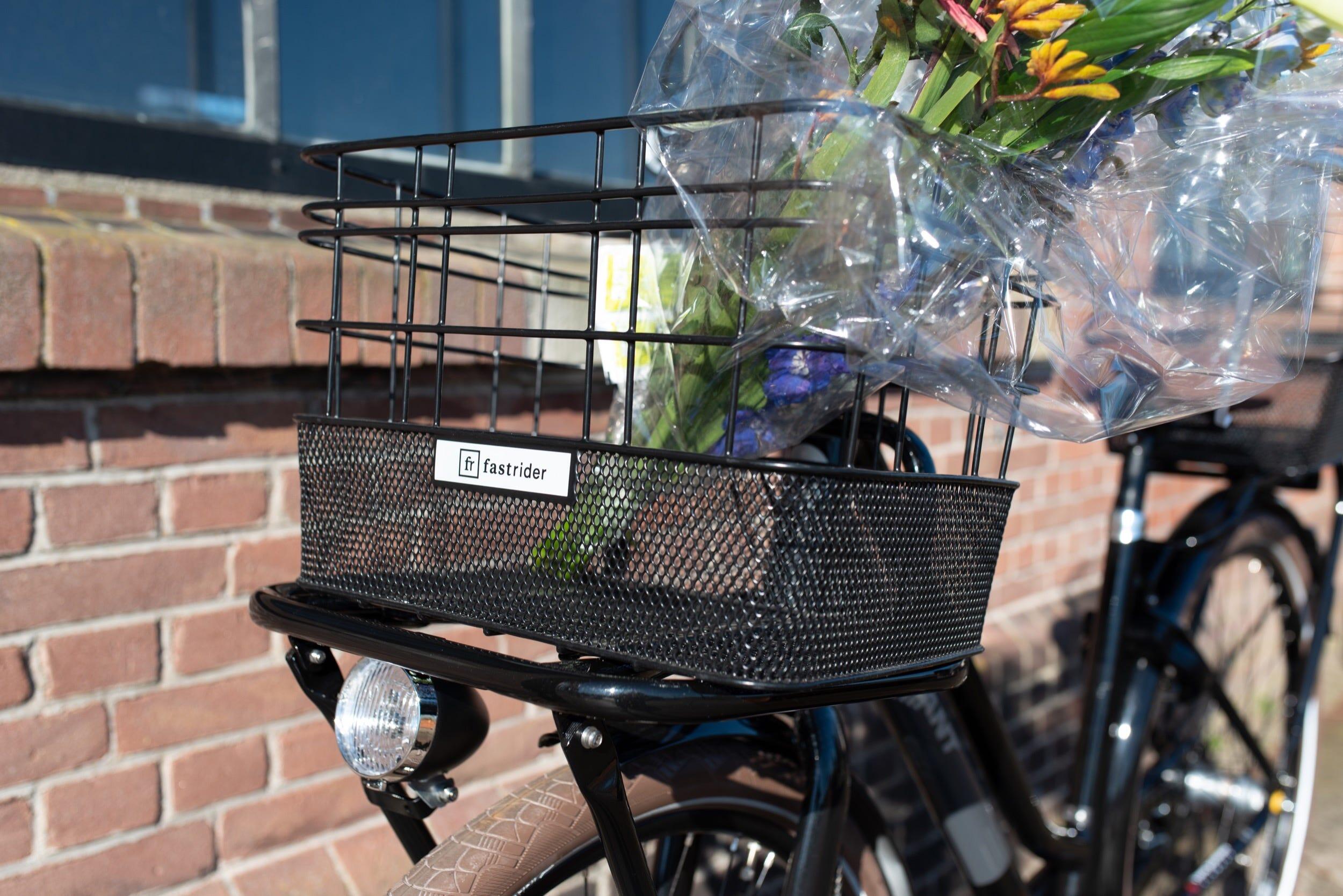Unisex Fietsen Fietsmand Metaal Mesh Olav 7/7
