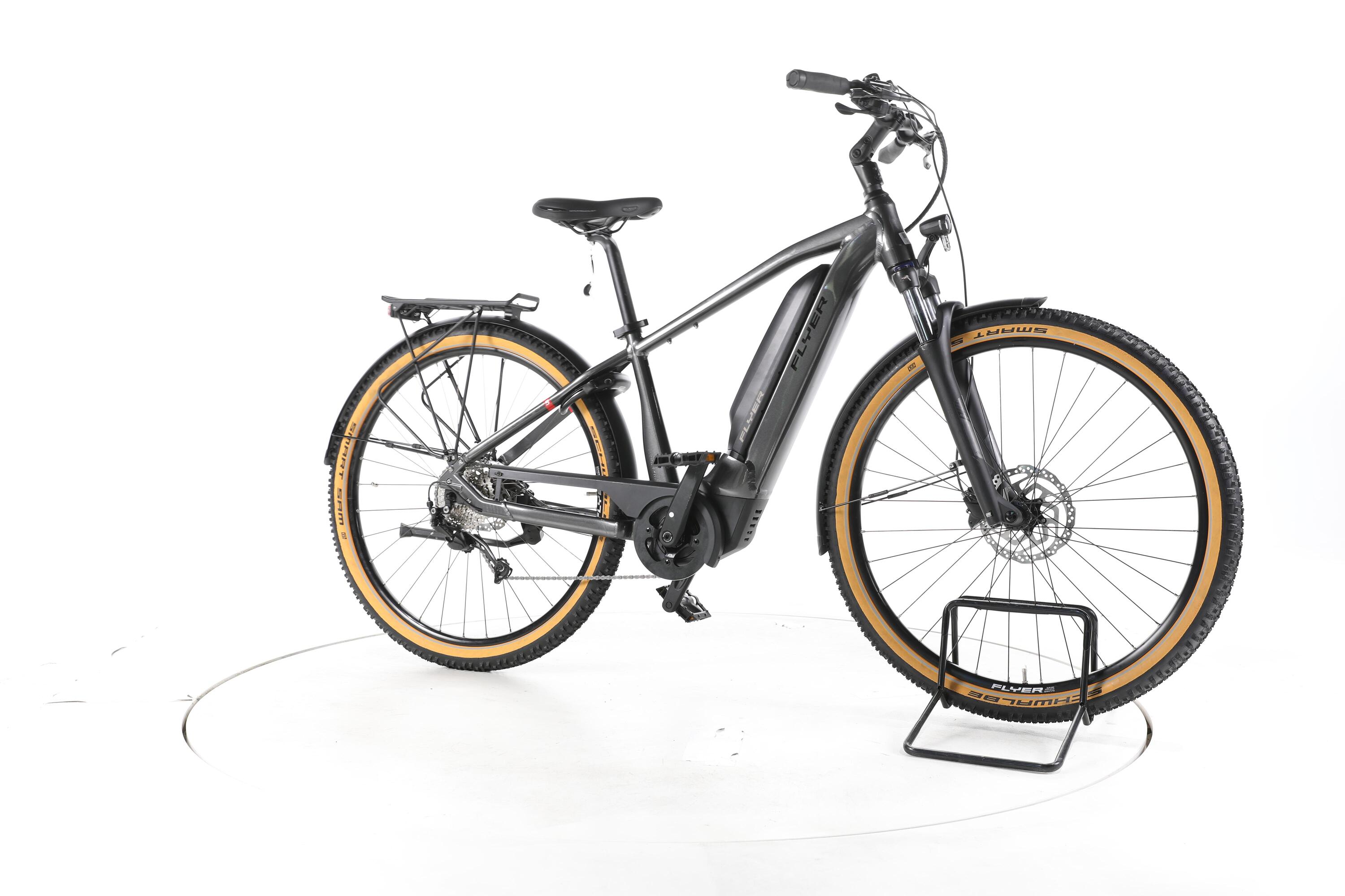 Second Life - FLYER Upstreet5 3.12 Trekking E-Bike - Bardzo dobry stan 2/7