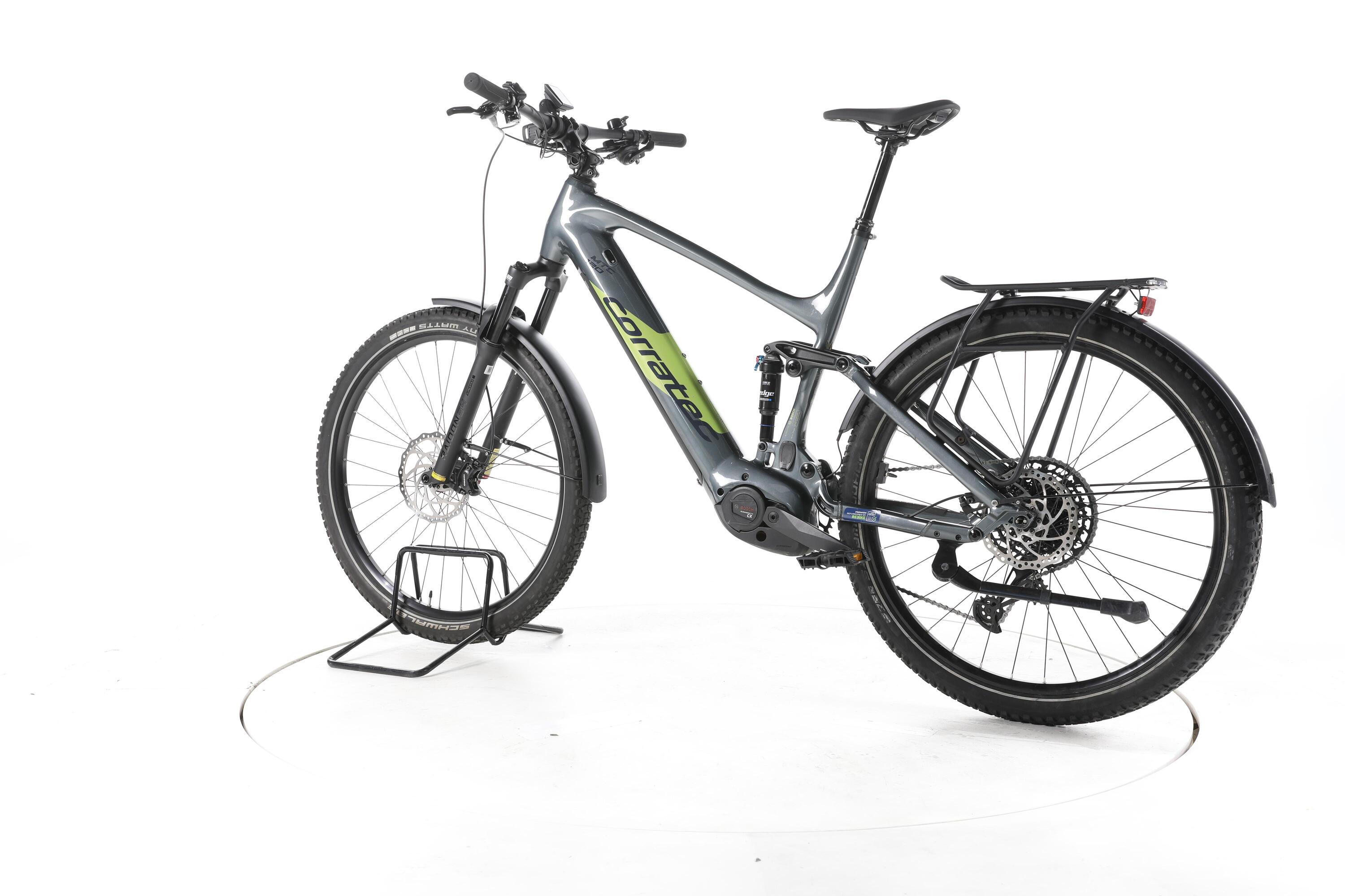 Segunda vida - Corratec MTC 120 Elite E-Bike Fully 2025 - Muy buen estado 7/7