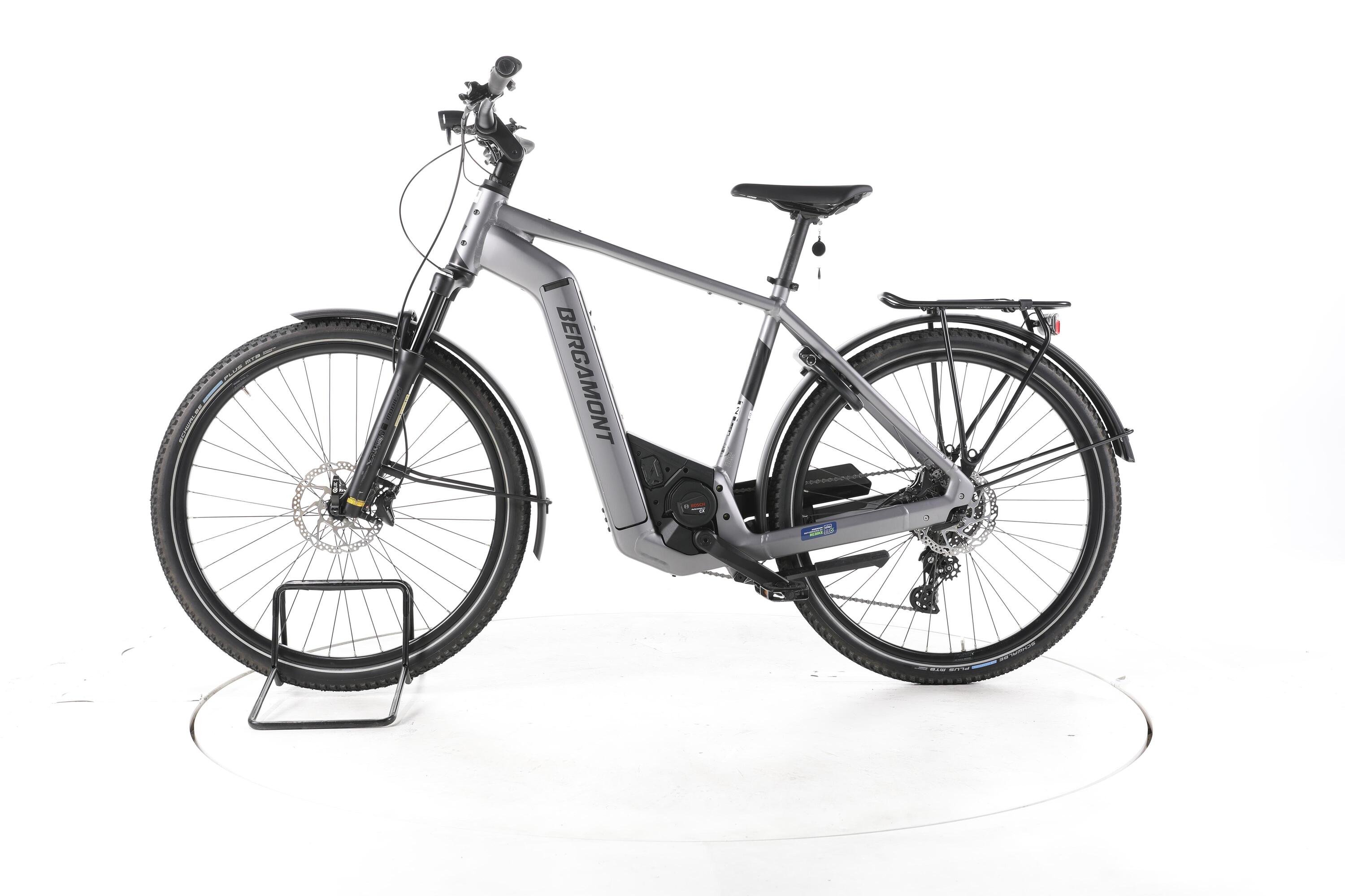 Second Life - Bergamont E-Horizon Premium Trekking E-Bike - Bardzo dobry stan 6/7