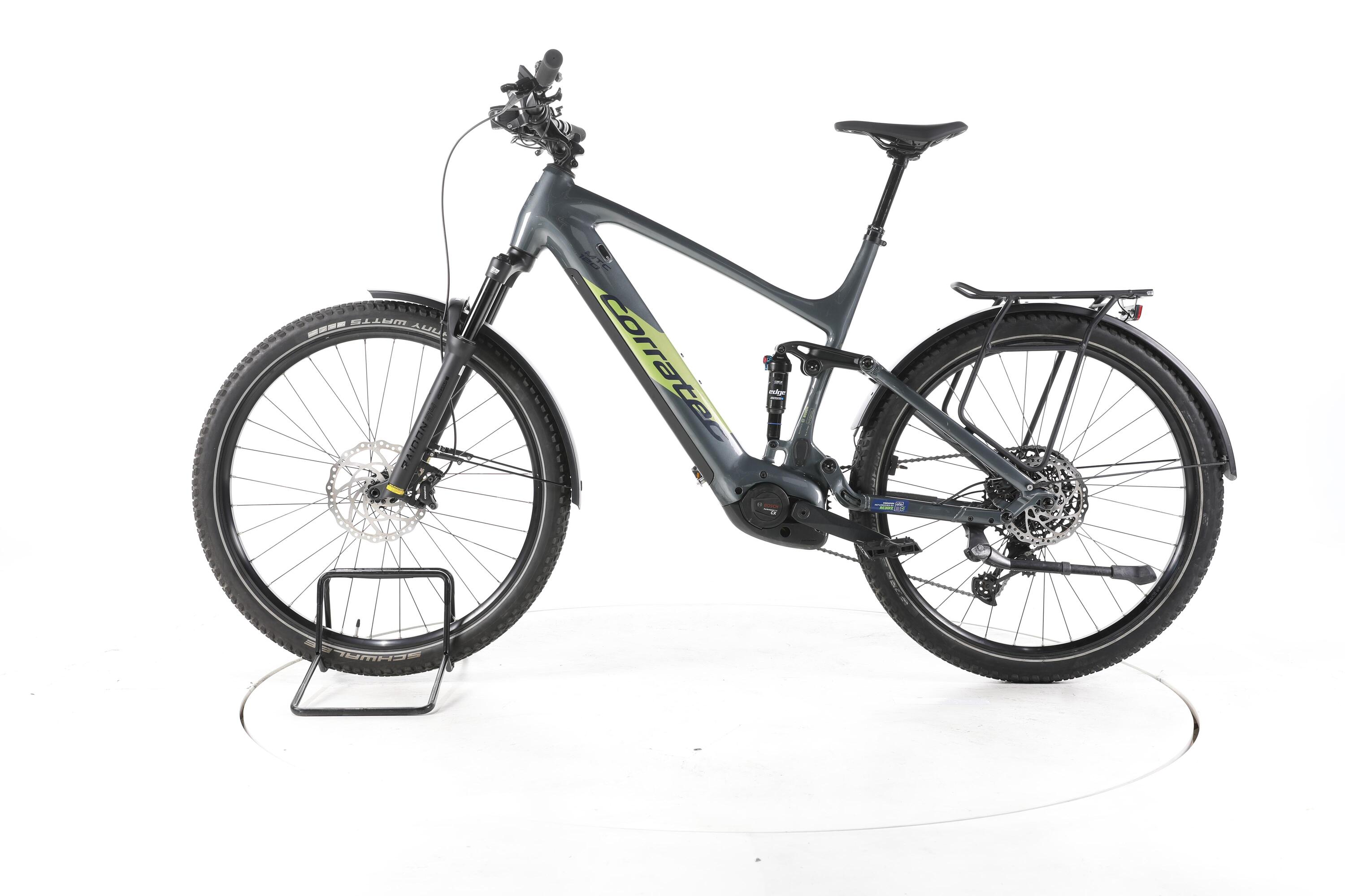 Segunda vida - Corratec MTC 120 Elite E-Bike Fully 2025 - Muy buen estado 6/7