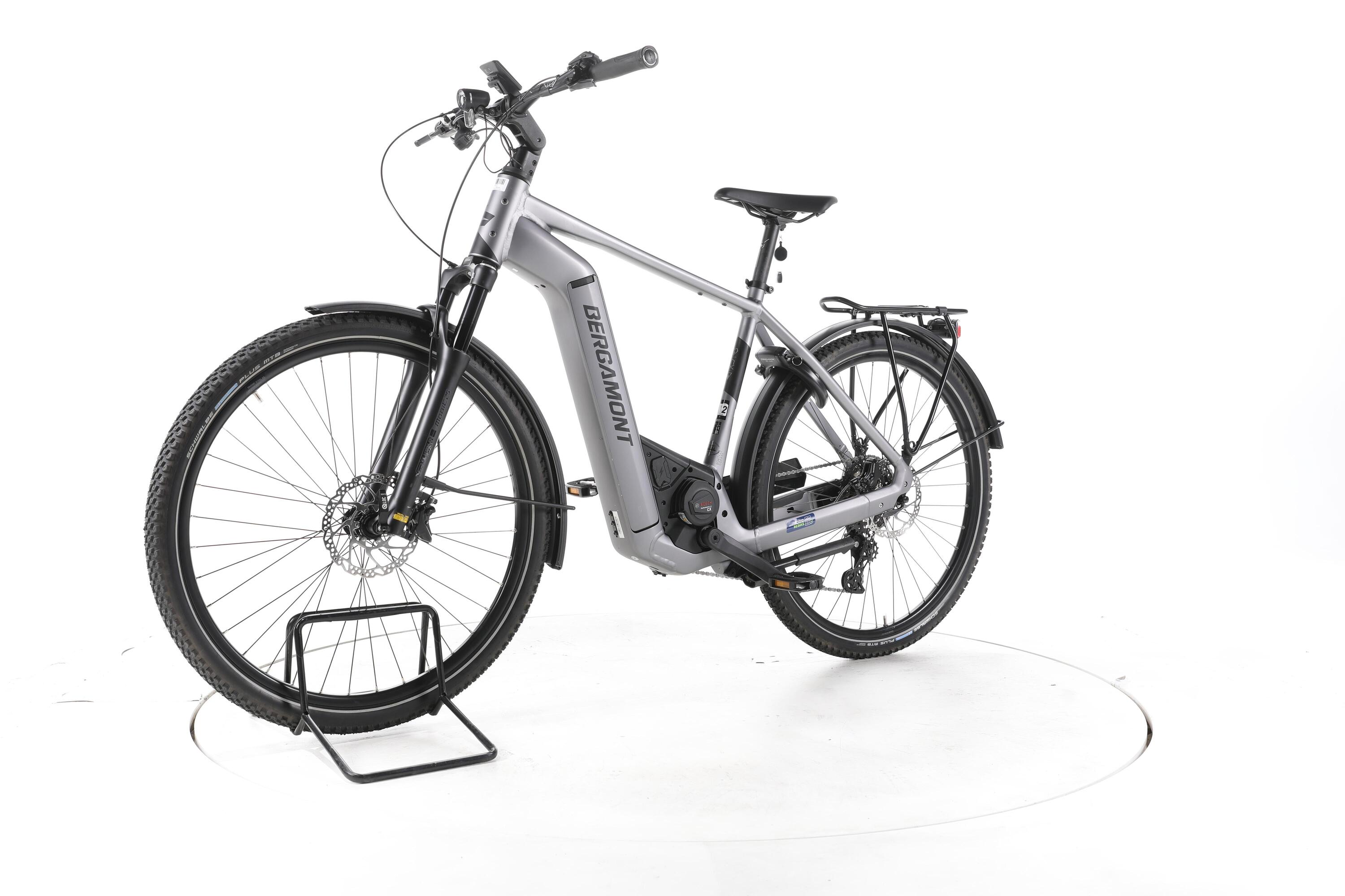 Second Life - Bergamont E-Horizon Premium Trekking E-Bike - Bardzo dobry stan 5/7