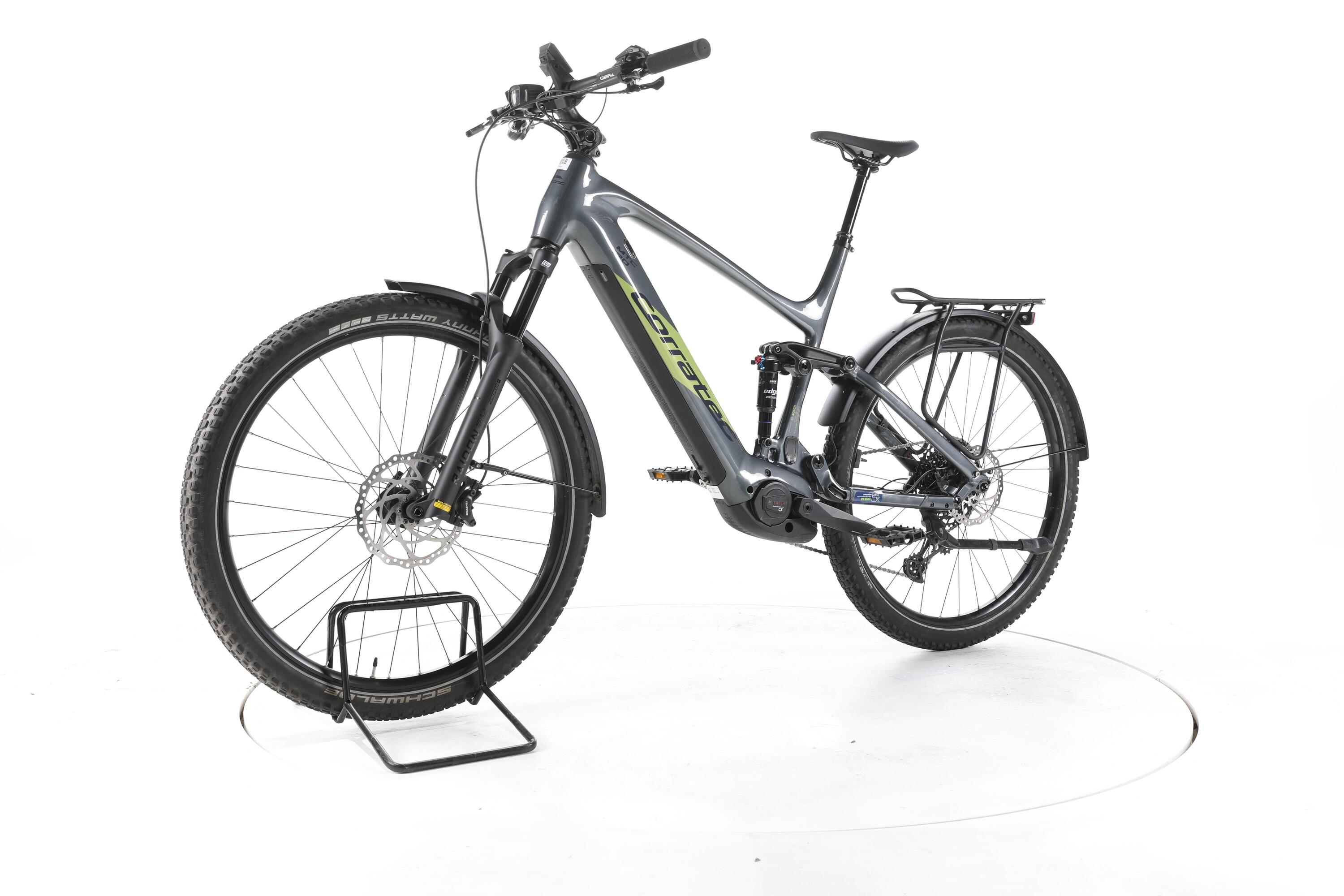 Segunda vida - Corratec MTC 120 Elite E-Bike Fully 2025 - Muy buen estado 5/7