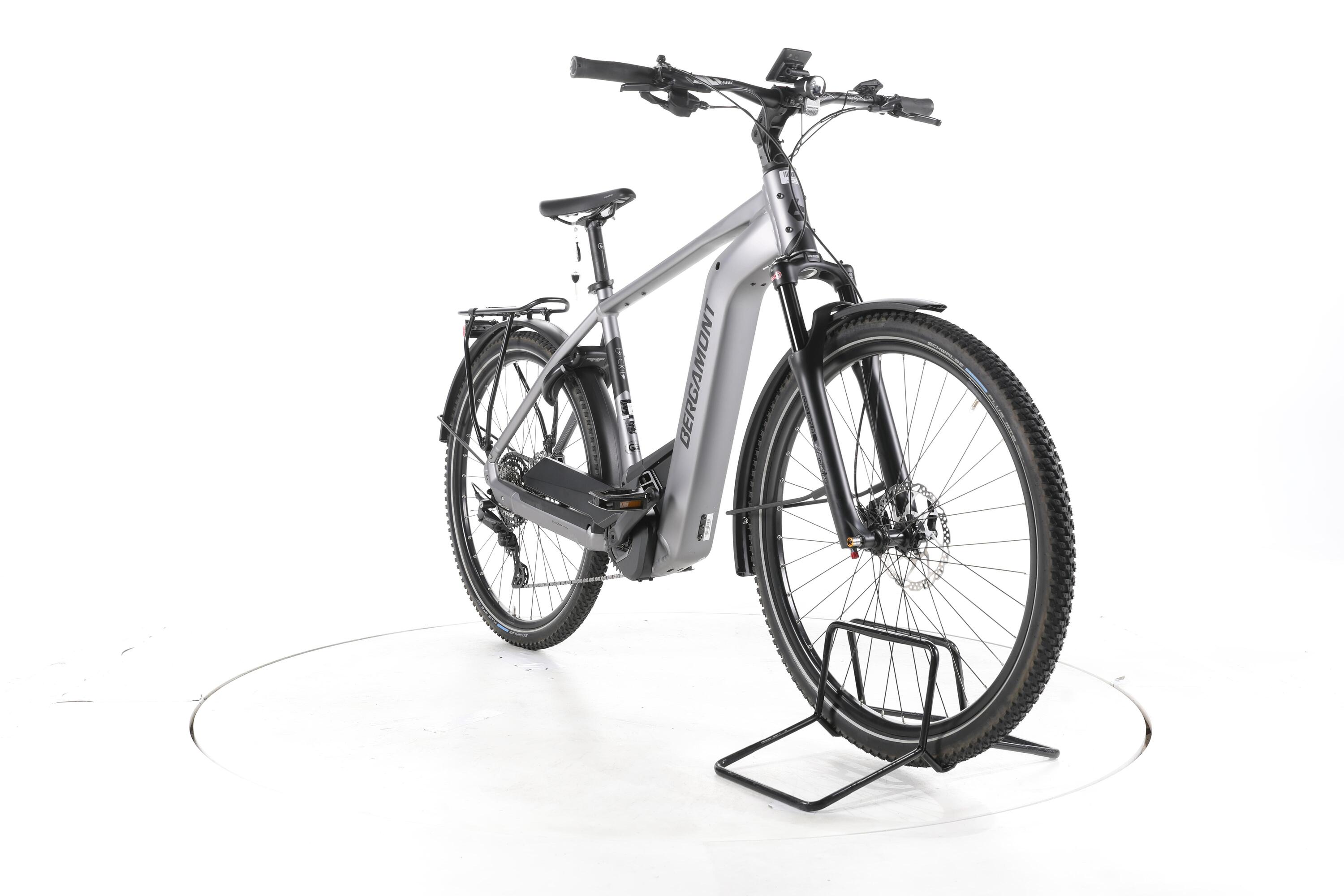 Second Life - Bergamont E-Horizon Premium Trekking E-Bike - Bardzo dobry stan 3/7