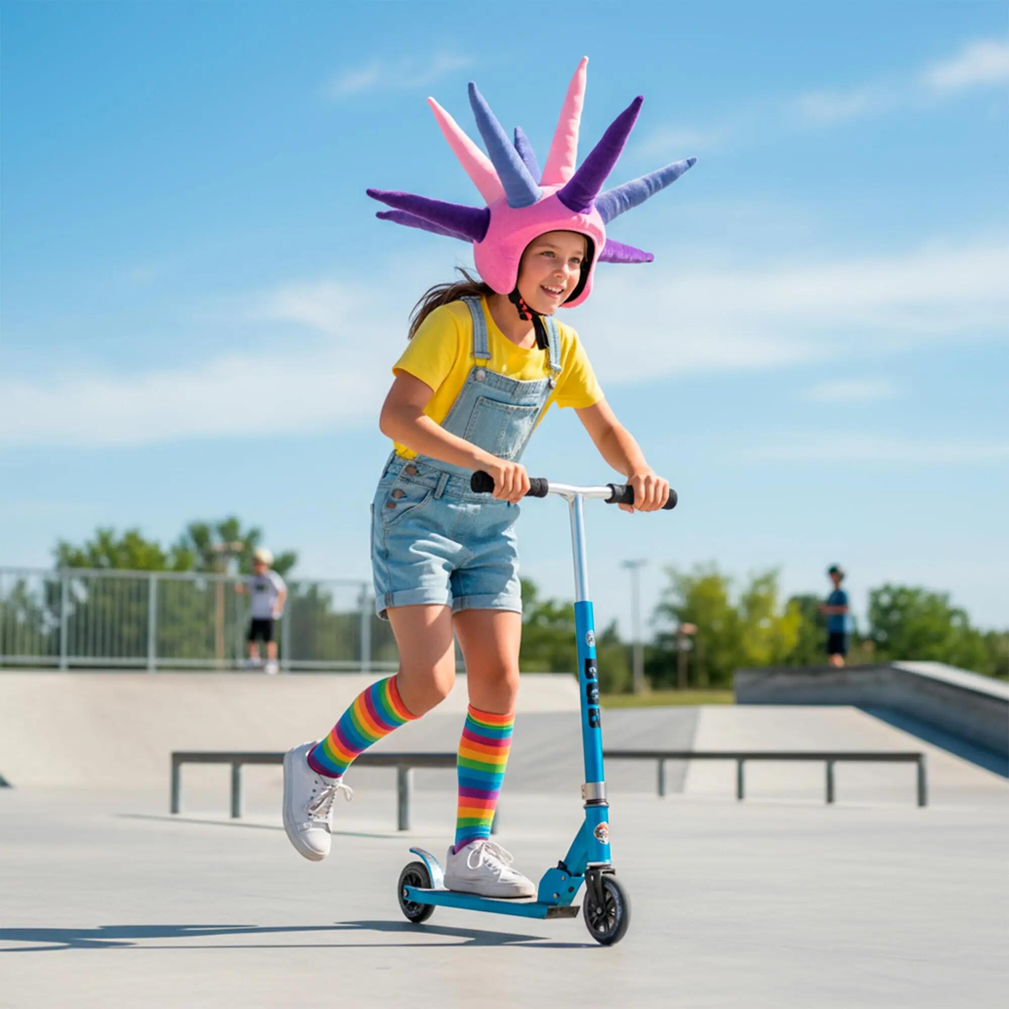 Velvet Spike - Couvre Casque Ski Enfant Universel - Personnalisez Votre Casque 6/7
