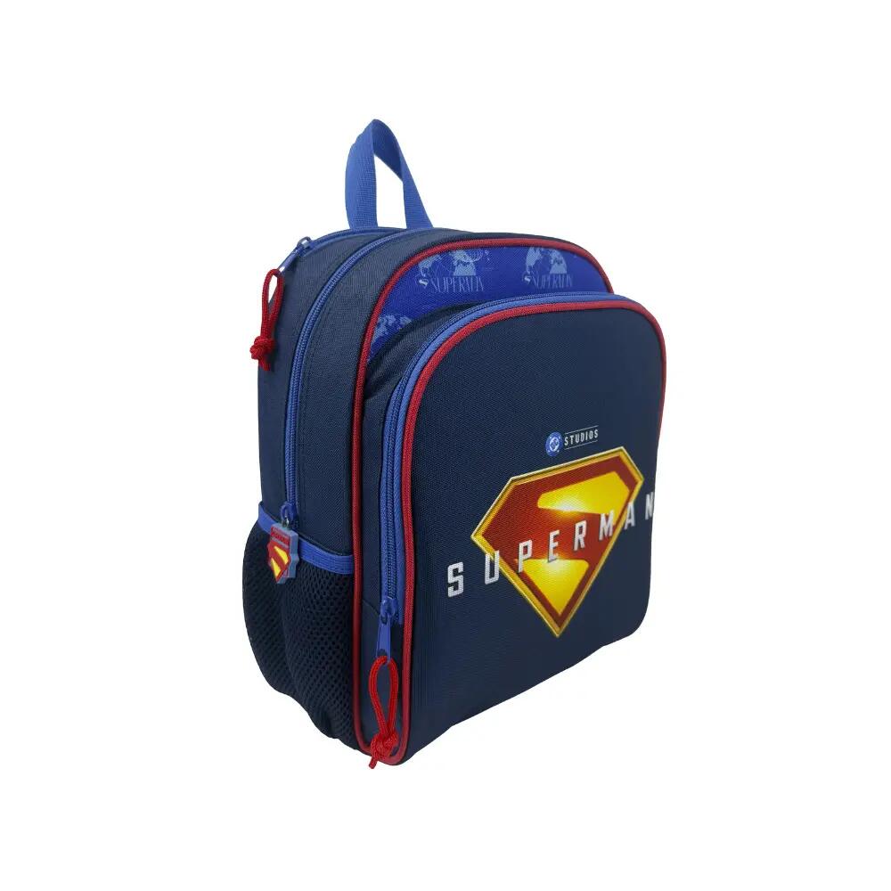 Mochila 30 CM Superman Shield con Capa 2/3