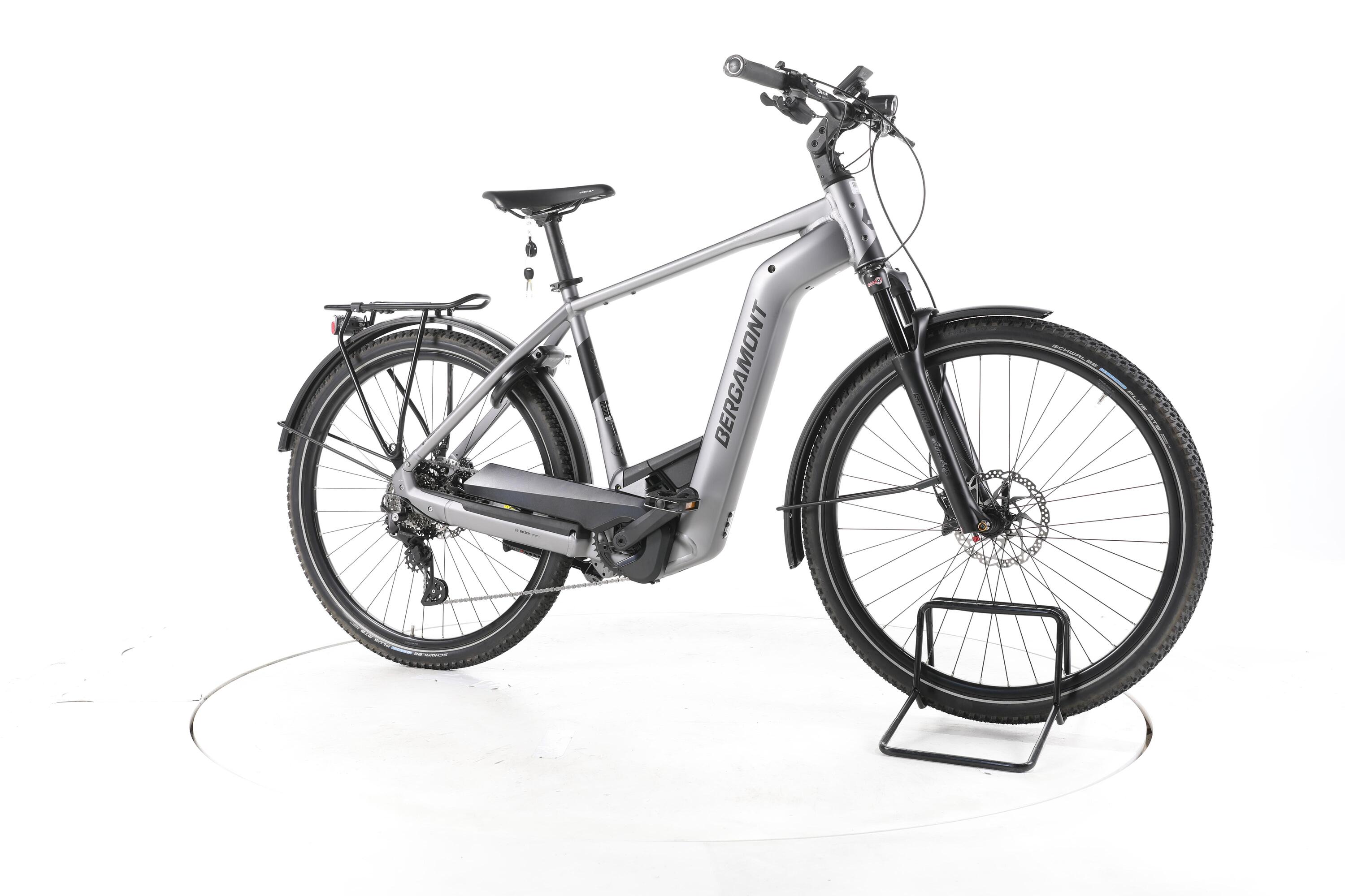 Second Life - Bergamont E-Horizon Premium Trekking E-Bike - Bardzo dobry stan 2/7