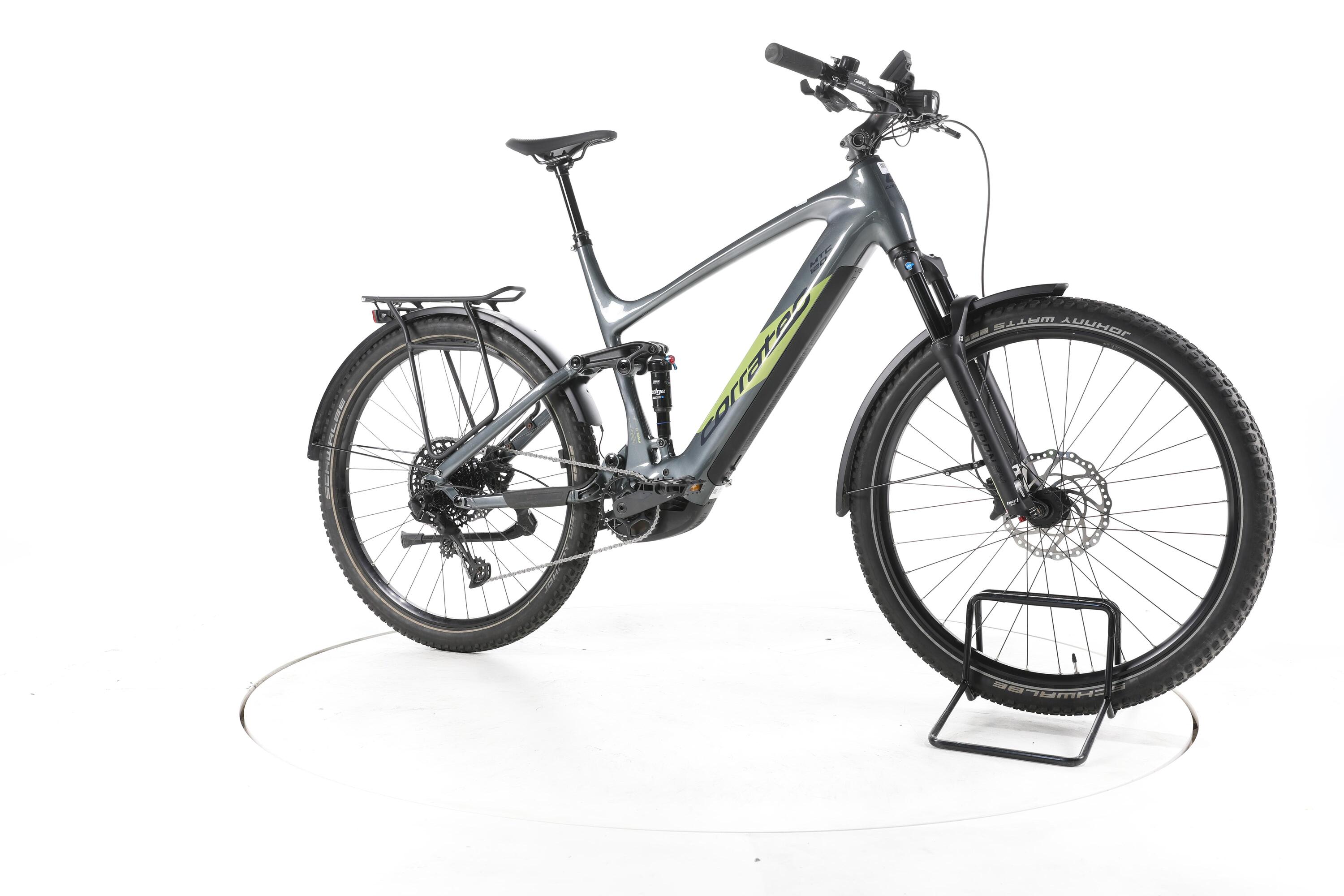 Segunda vida - Corratec MTC 120 Elite E-Bike Fully 2025 - Muy buen estado 2/7