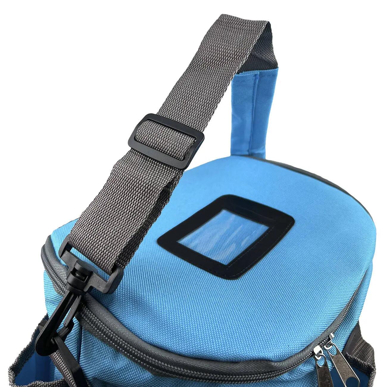 Sac de pansage avec fermeture York 3/4